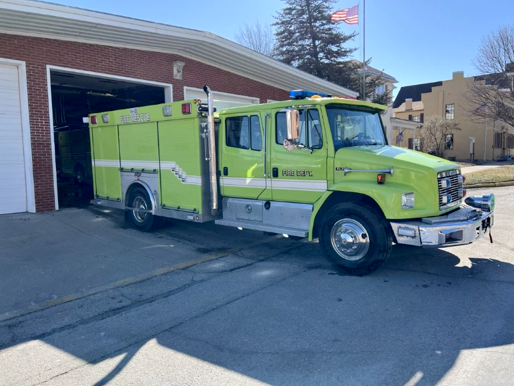 Firetruck Mall Placeholder