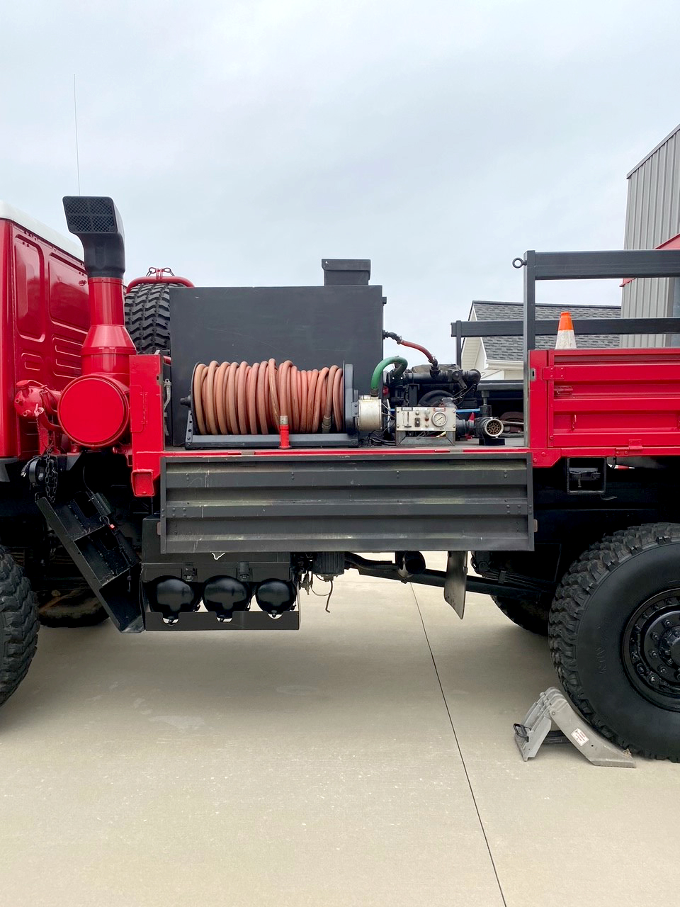 Firetruck Mall Placeholder