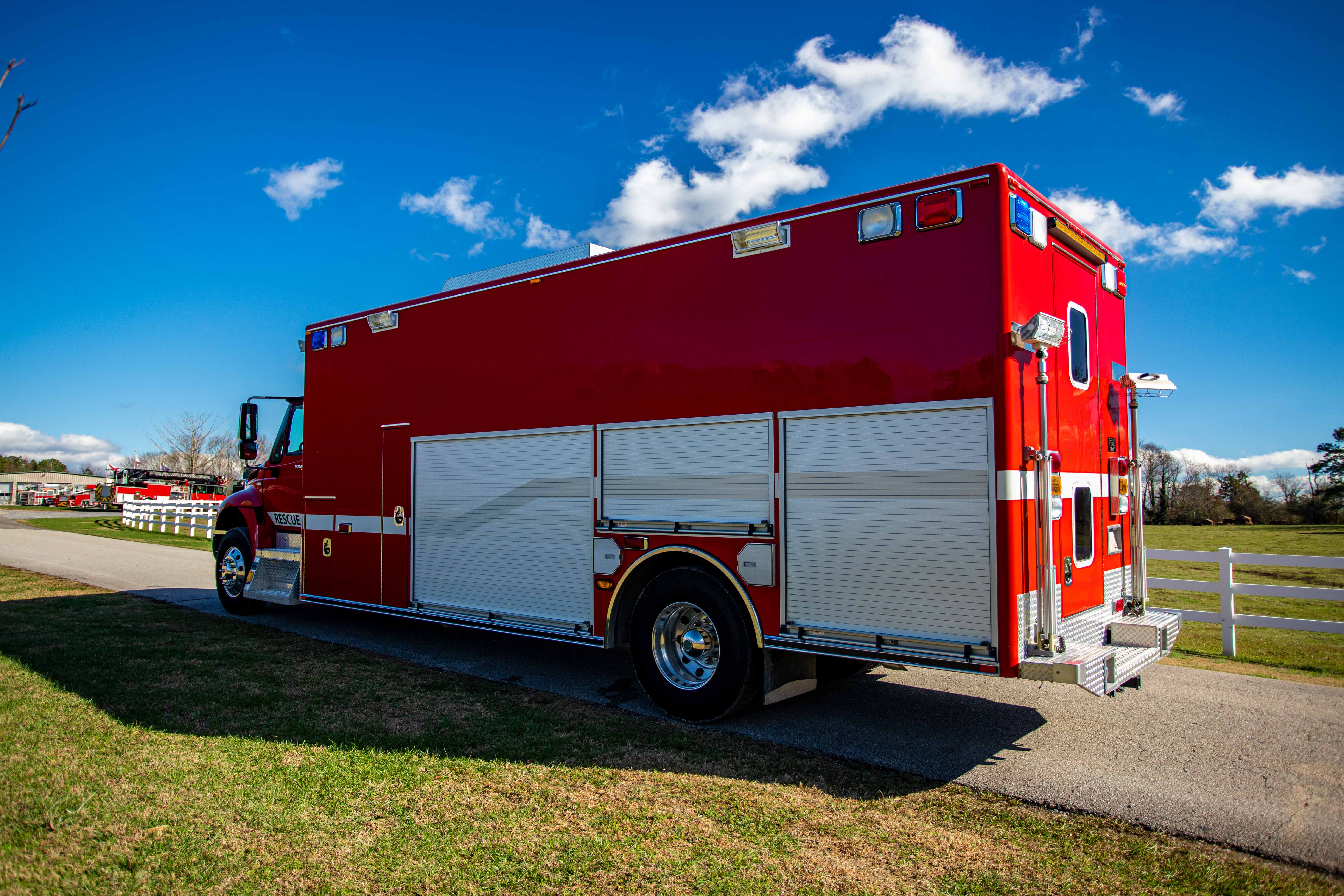 Firetruck Mall Placeholder