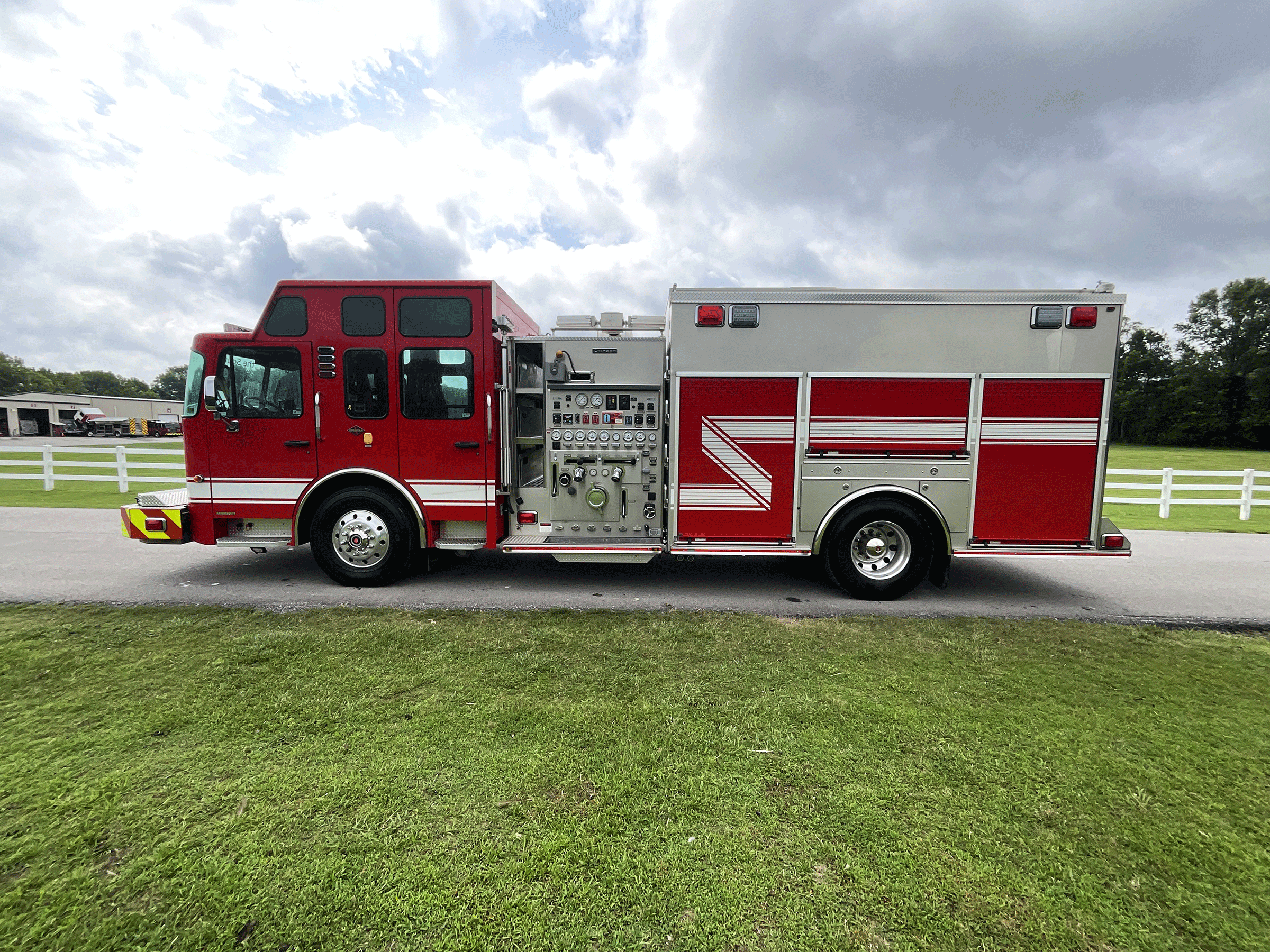 Firetruck Mall Placeholder