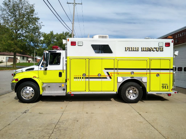 Firetruck Mall Placeholder