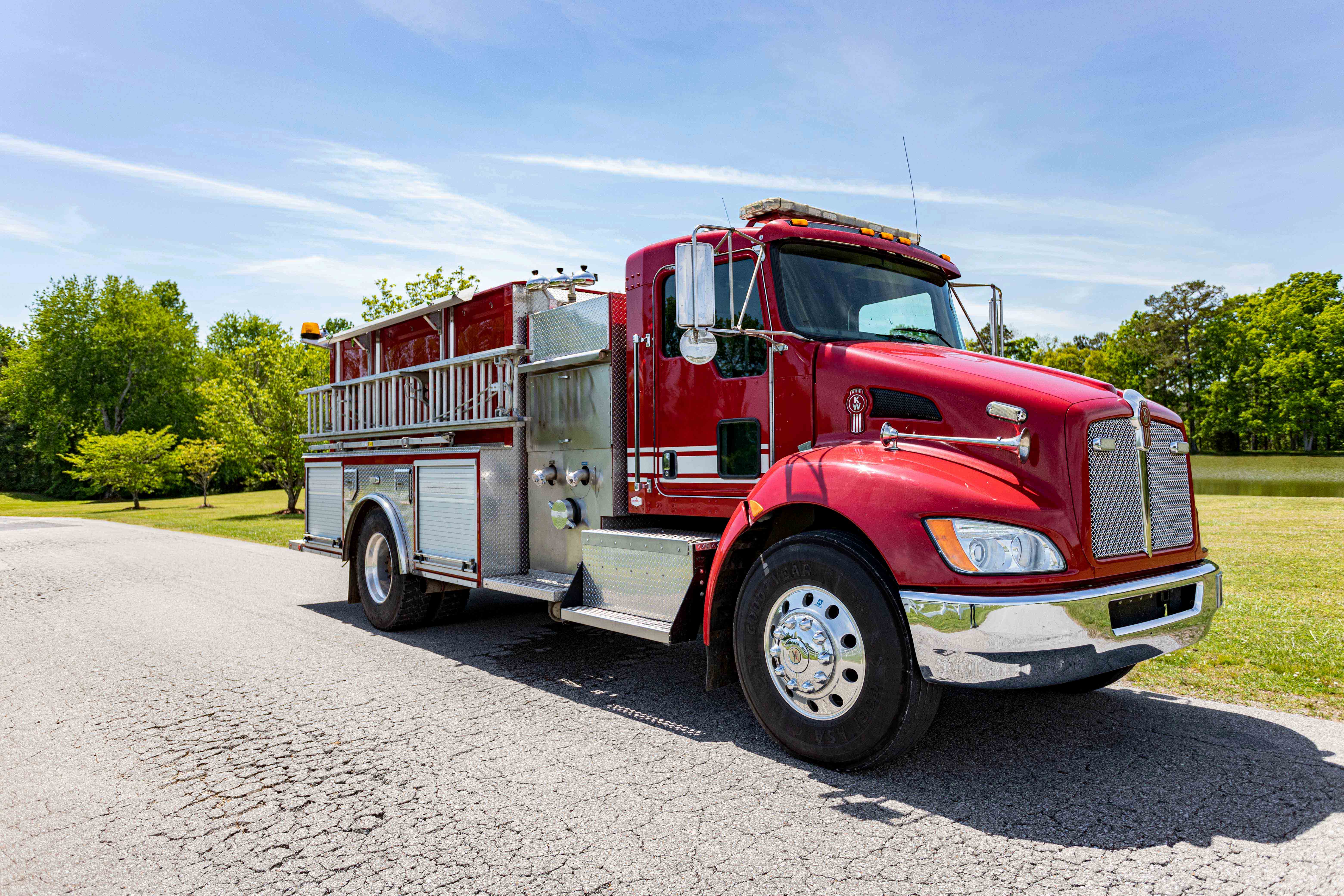 Firetruck Mall Placeholder