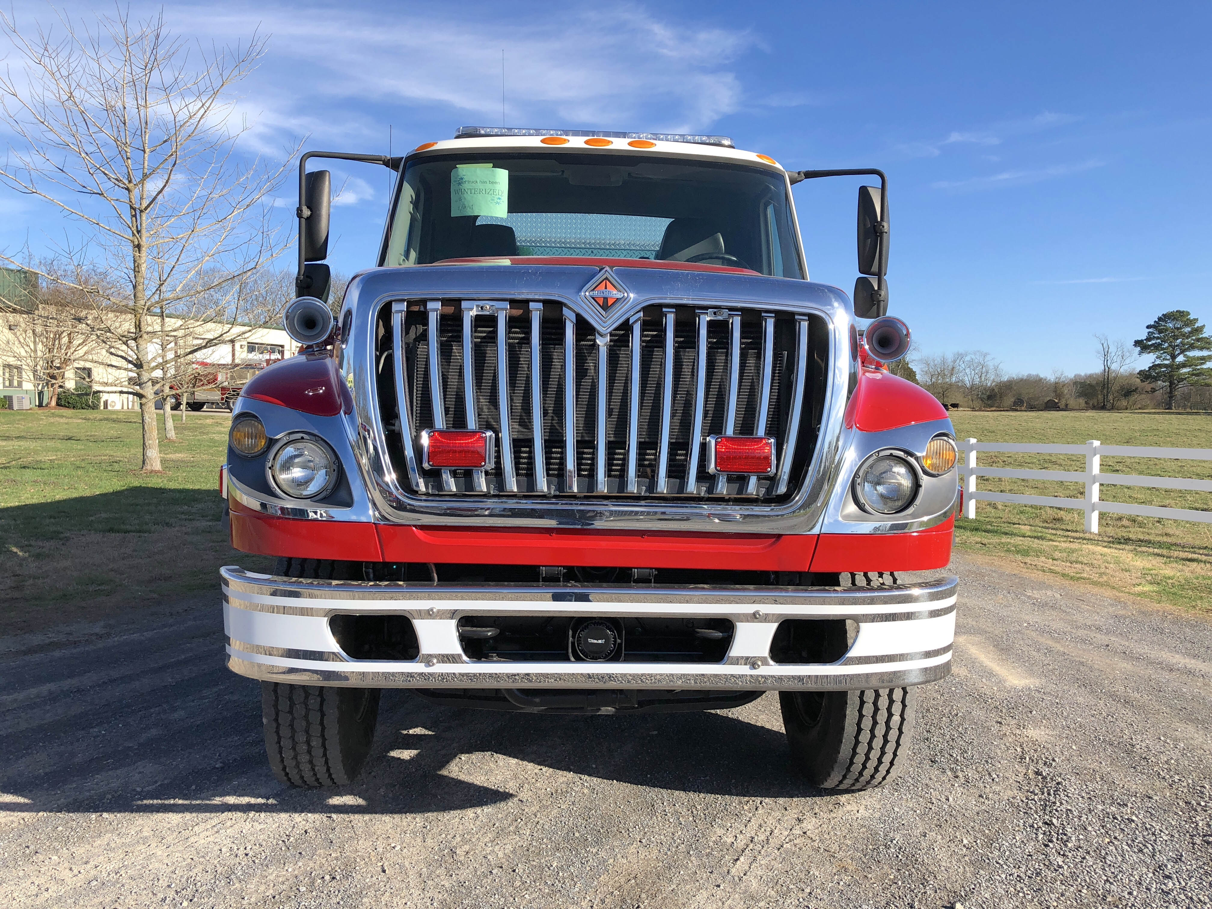 Firetruck Mall Placeholder