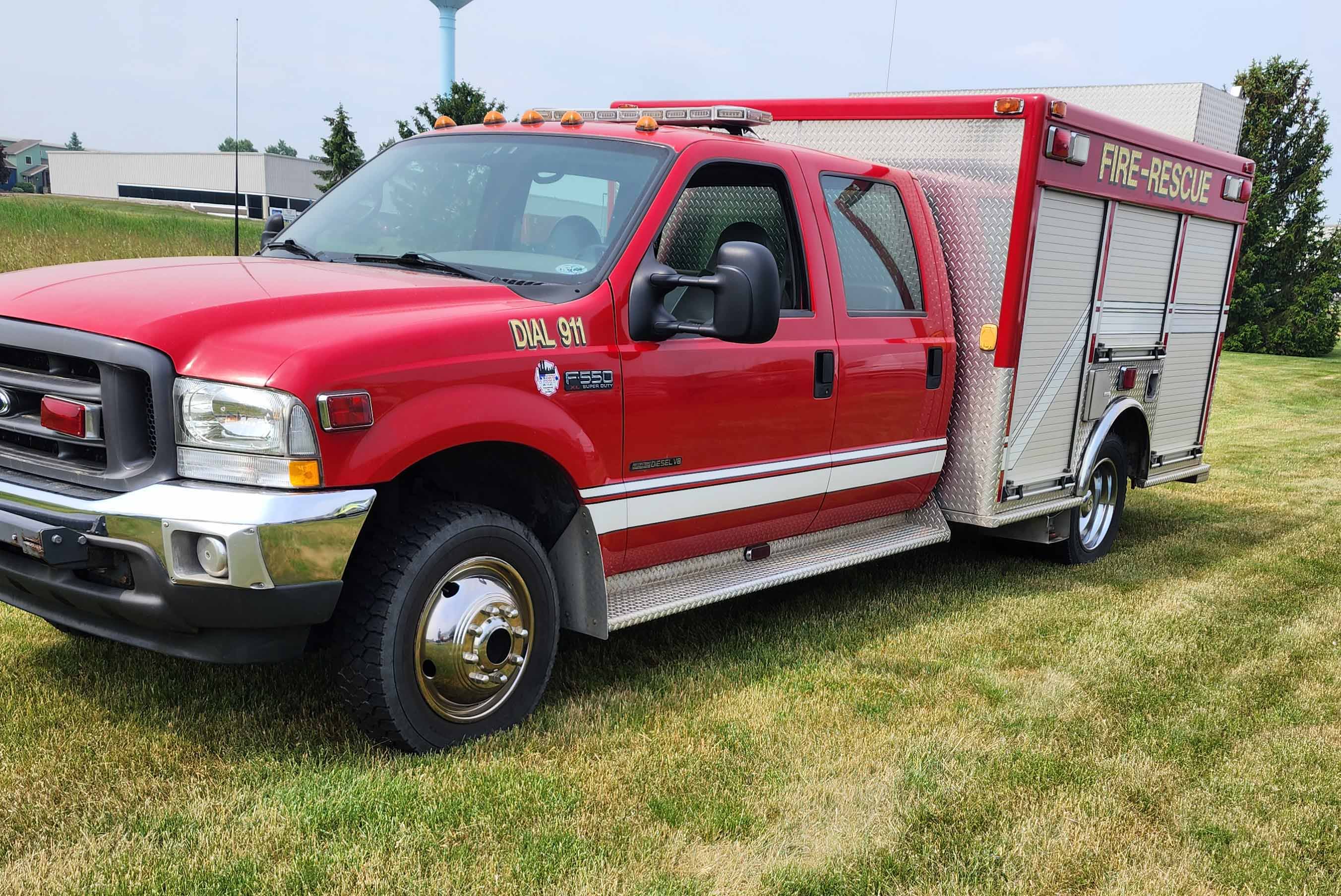 Firetruck Mall Placeholder