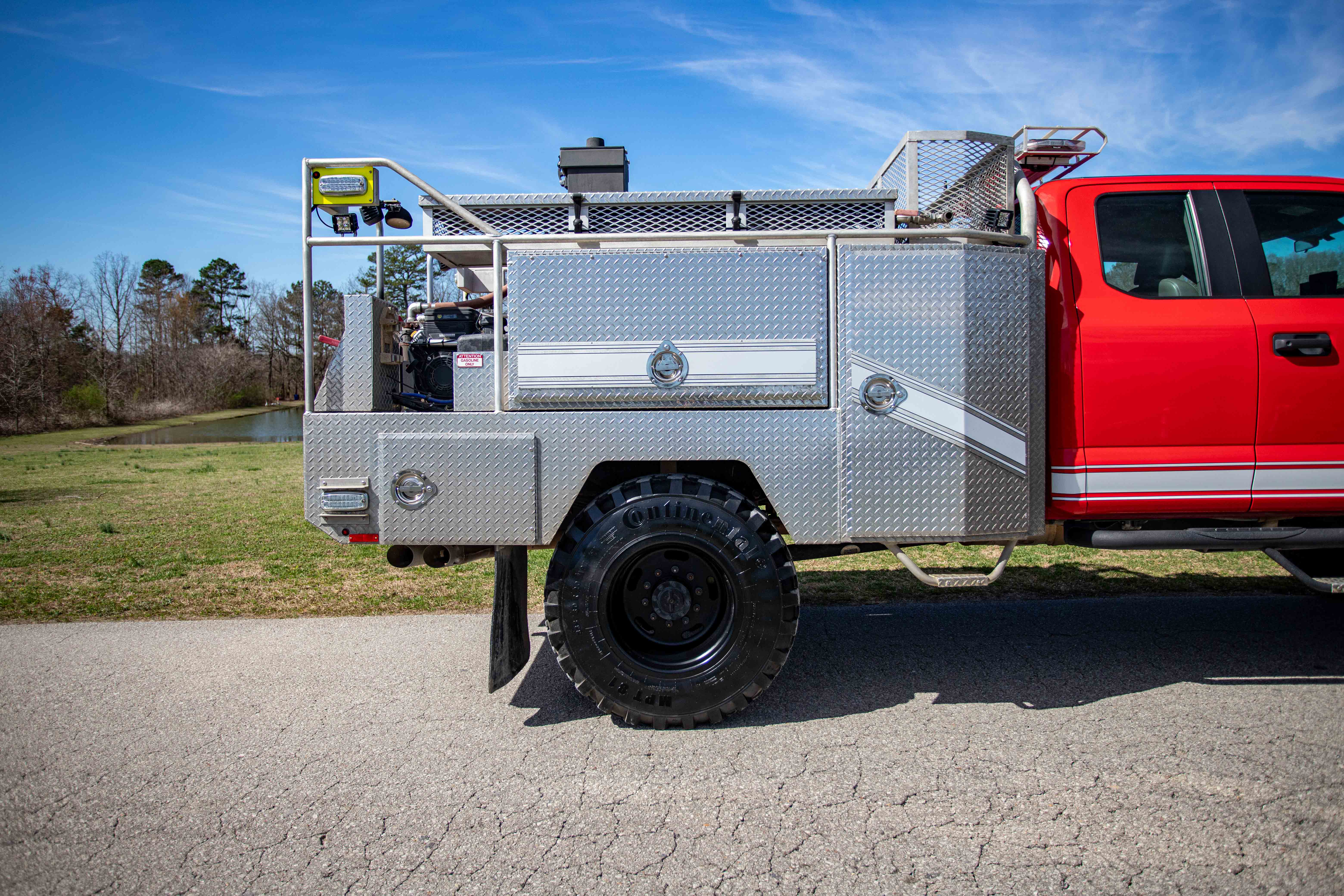 Firetruck Mall Placeholder