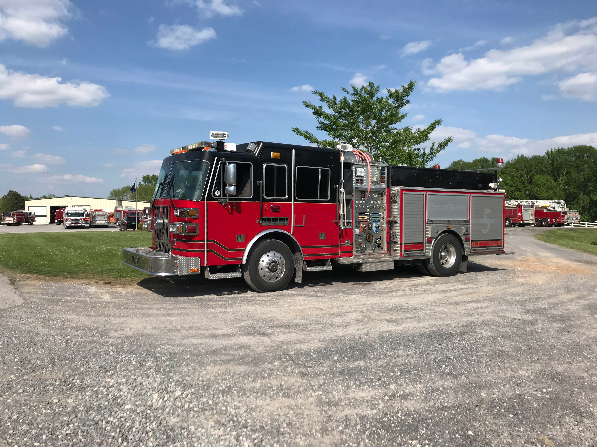 Firetruck Mall Placeholder