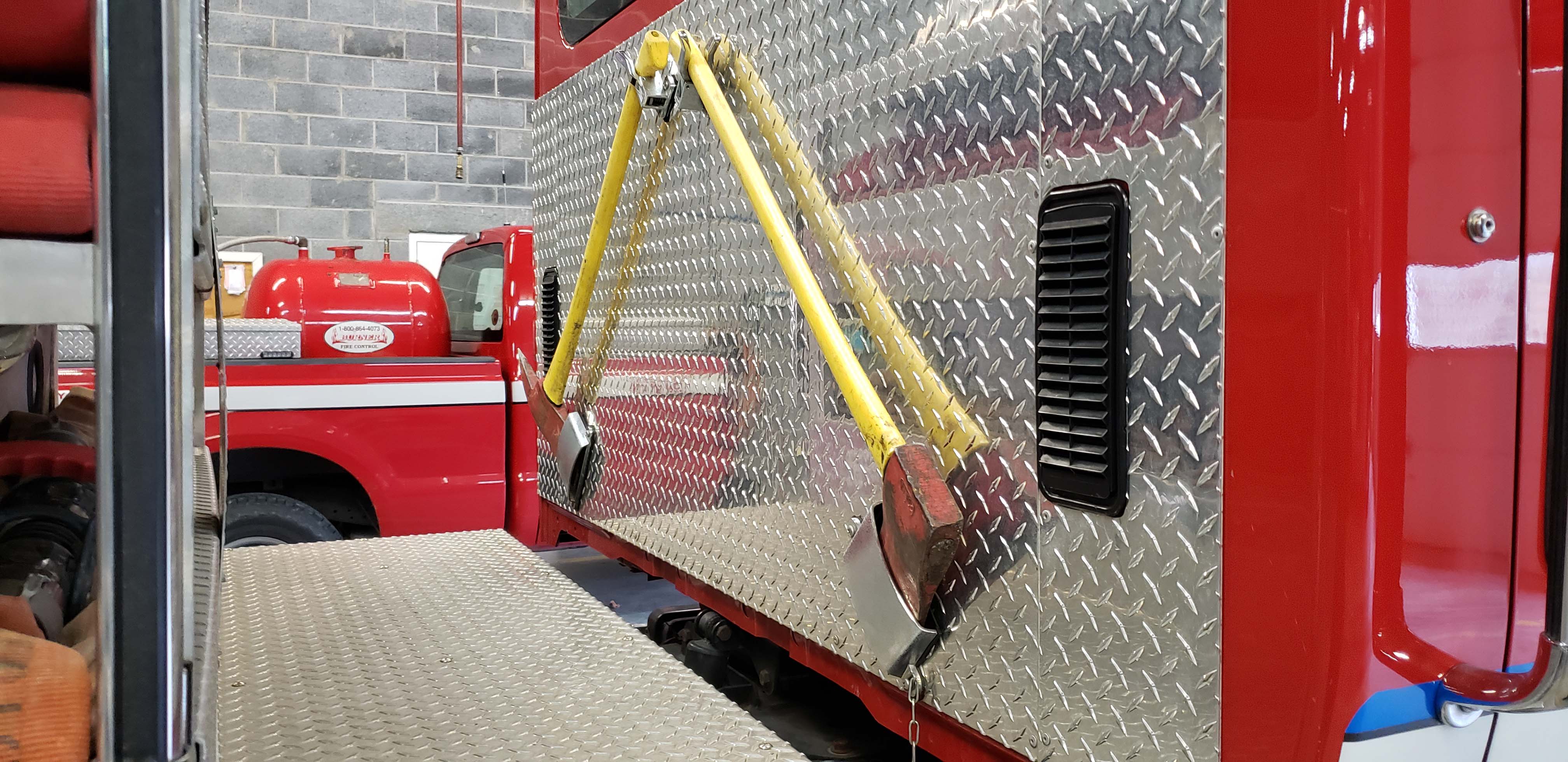 Firetruck Mall Placeholder