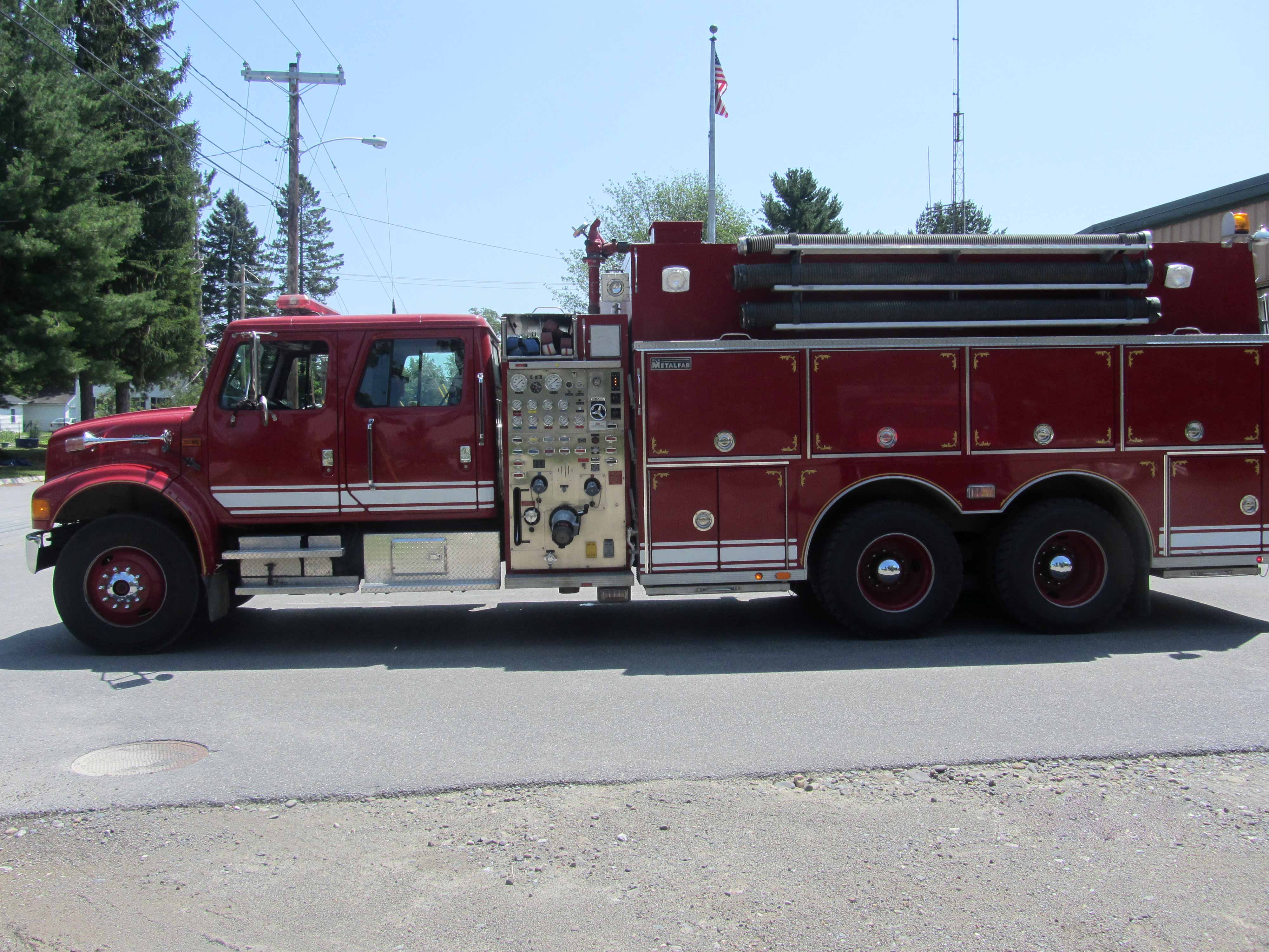 Firetruck Mall Placeholder