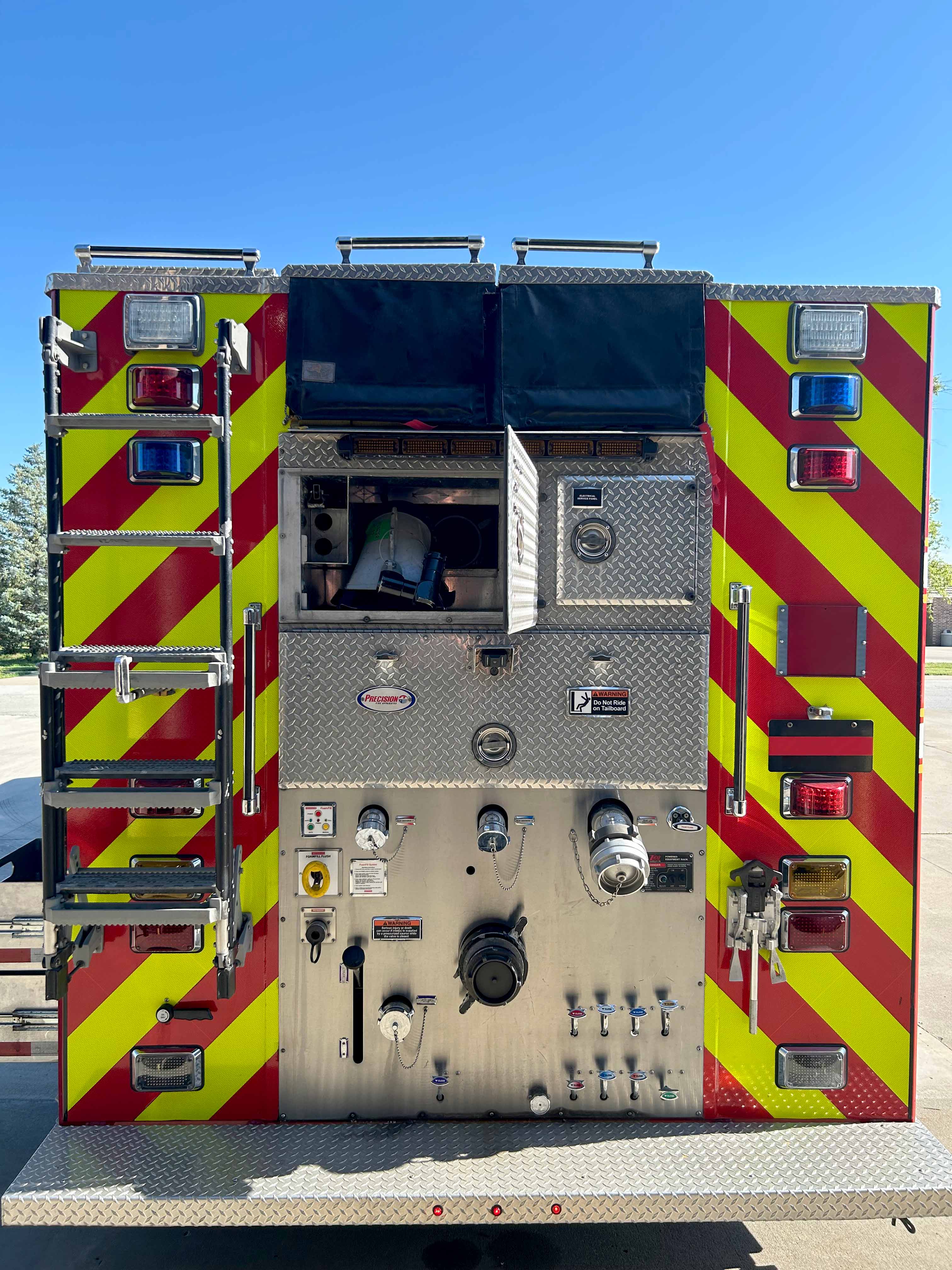 Firetruck Mall Placeholder