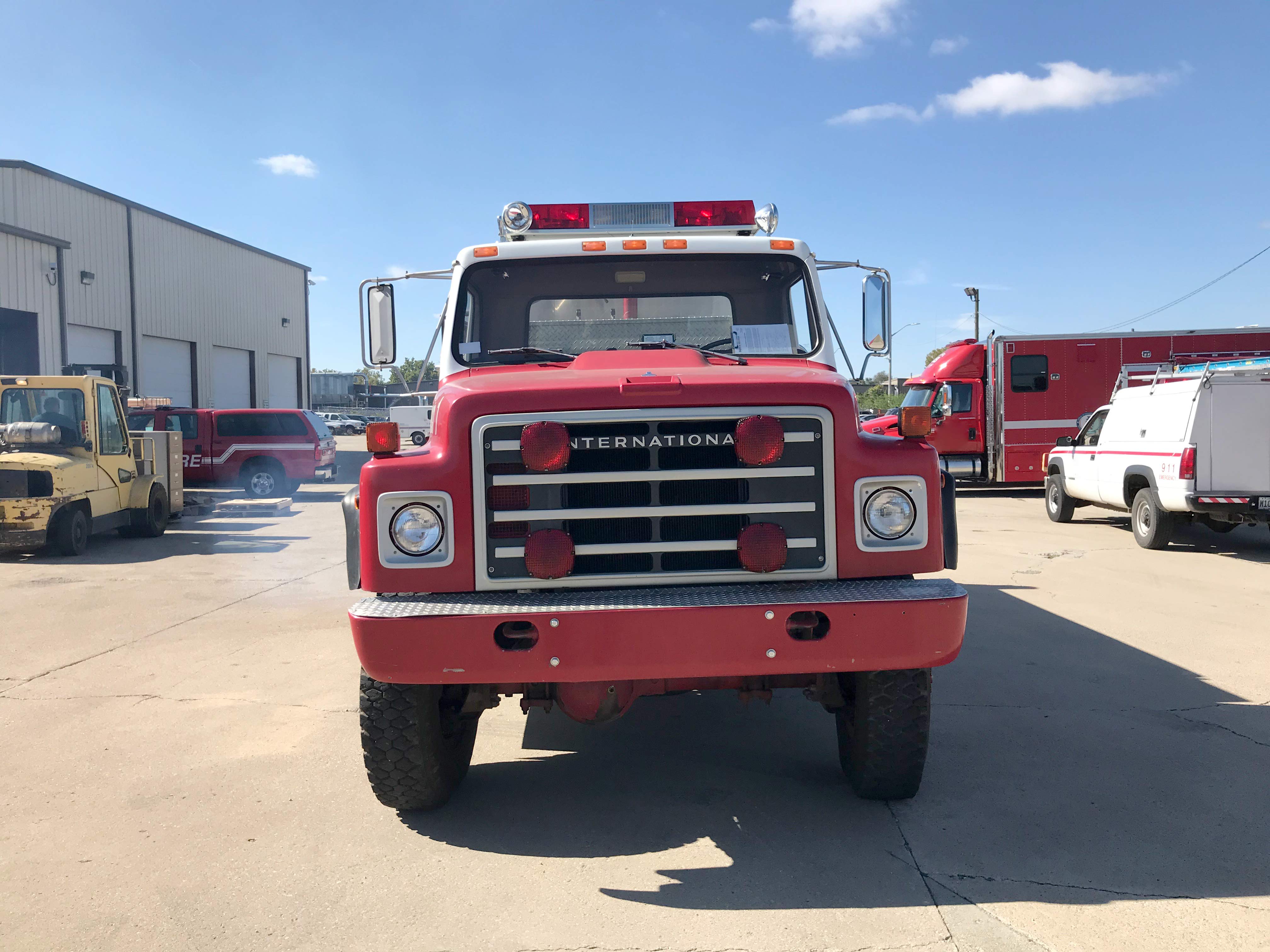 Firetruck Mall Placeholder