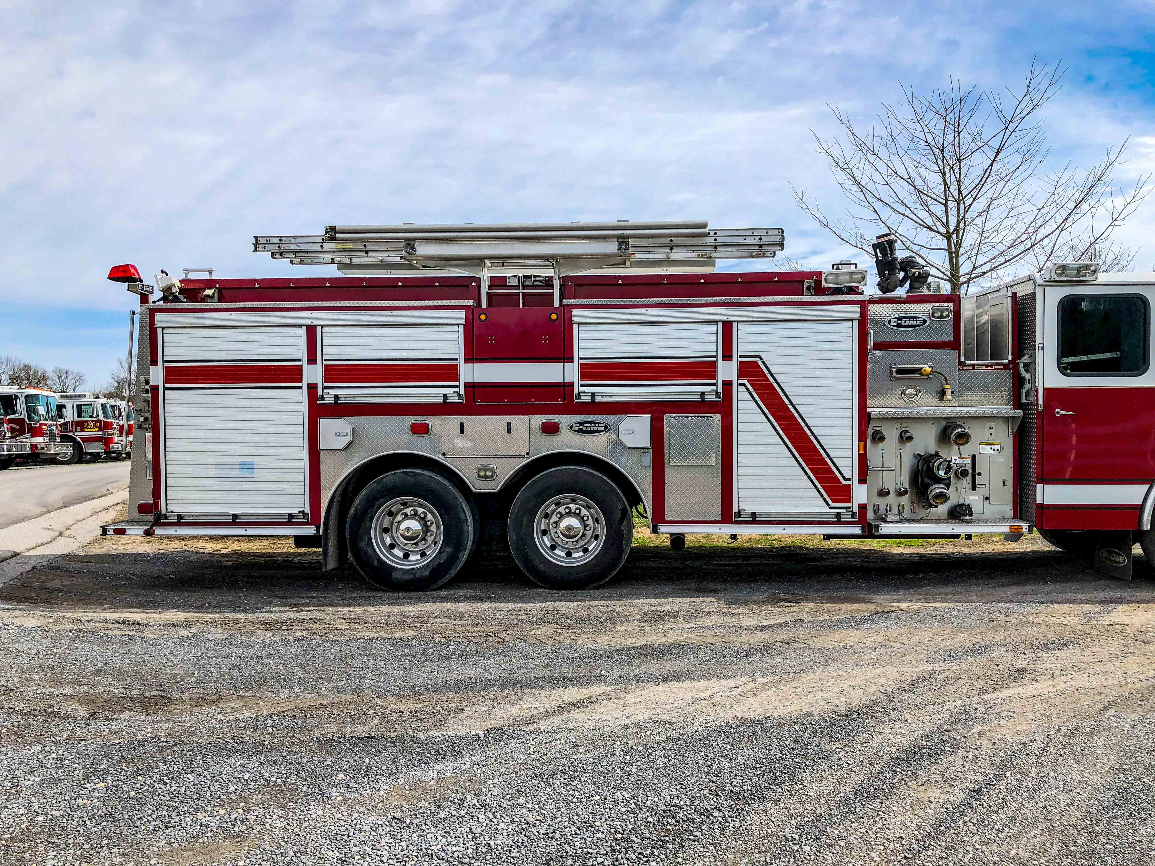 Firetruck Mall Placeholder