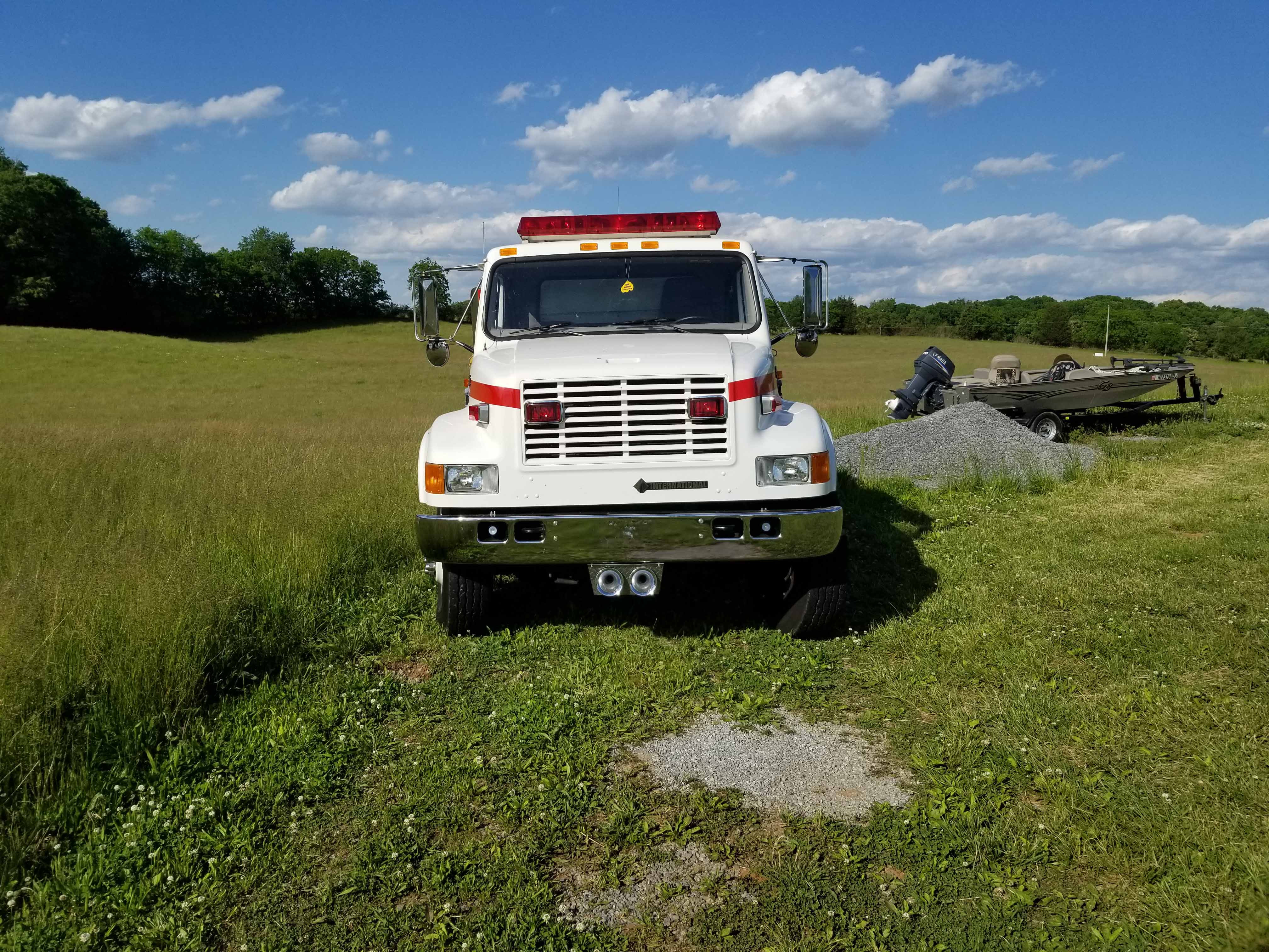 Firetruck Mall Placeholder
