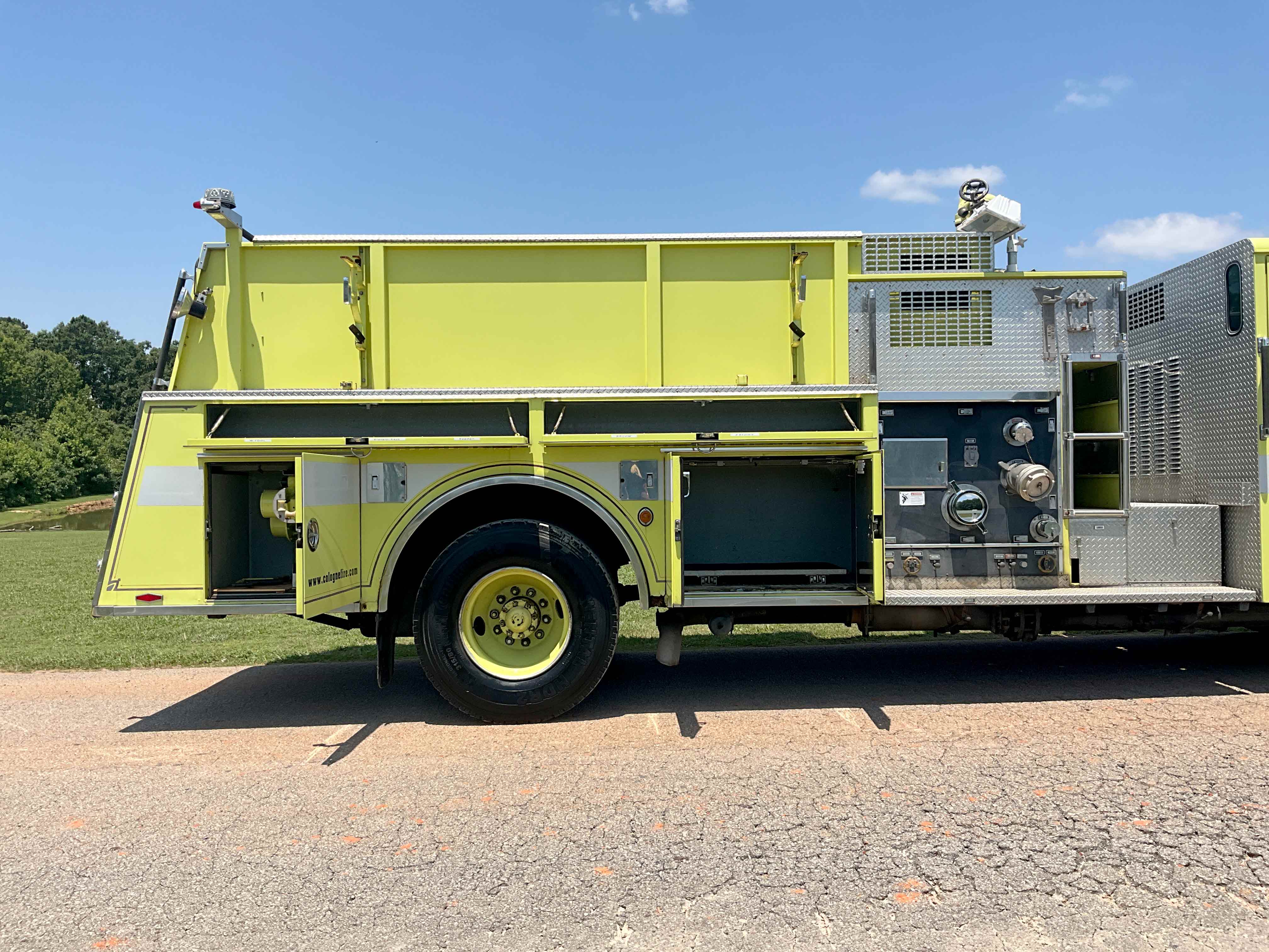 Firetruck Mall Placeholder