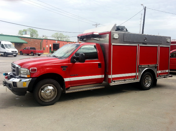 Firetruck Mall Placeholder