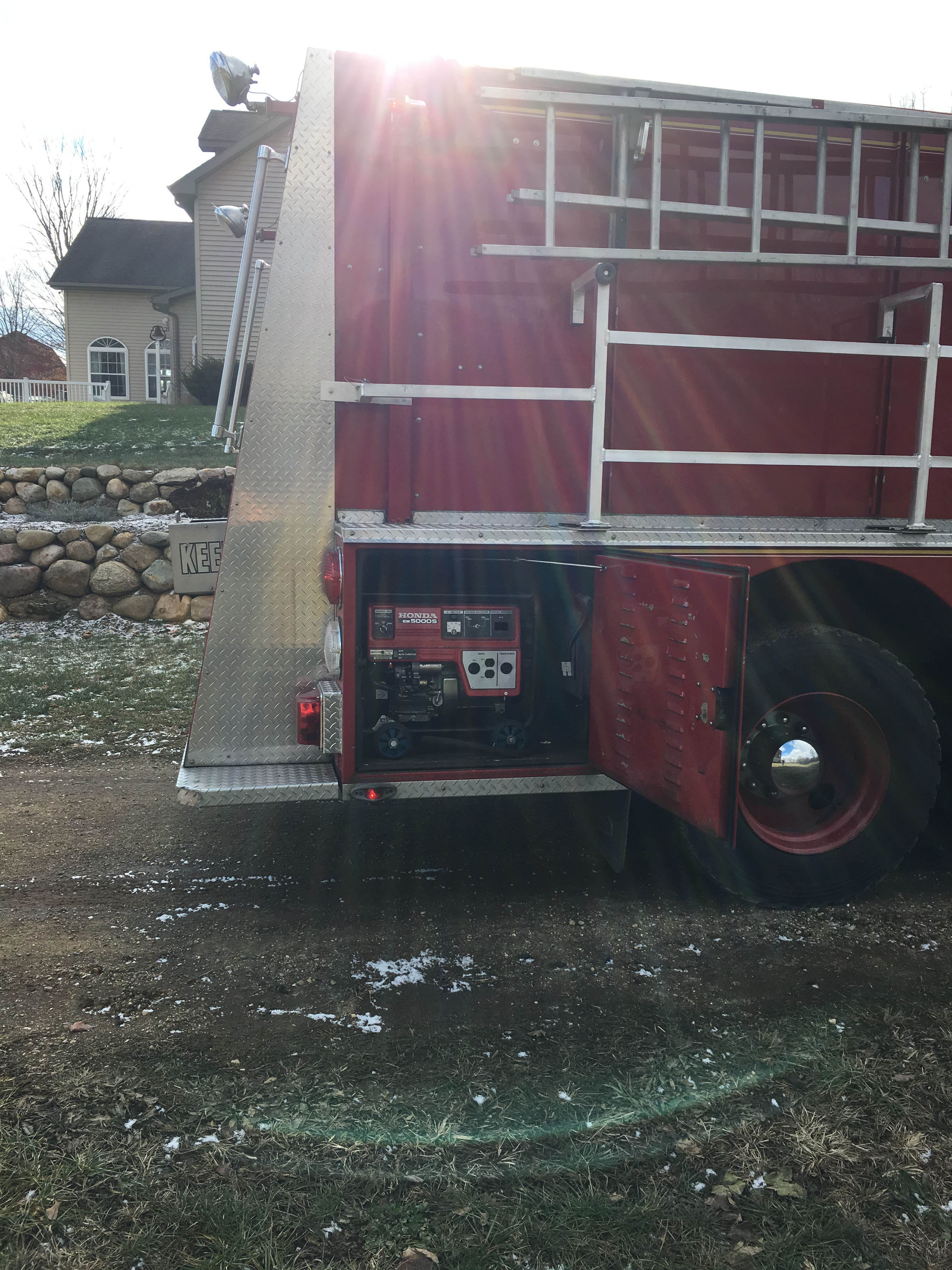 Firetruck Mall Placeholder