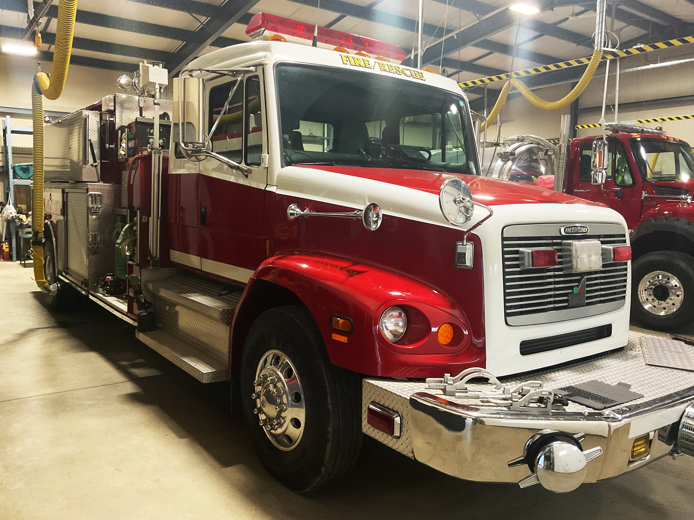 Firetruck Mall Placeholder