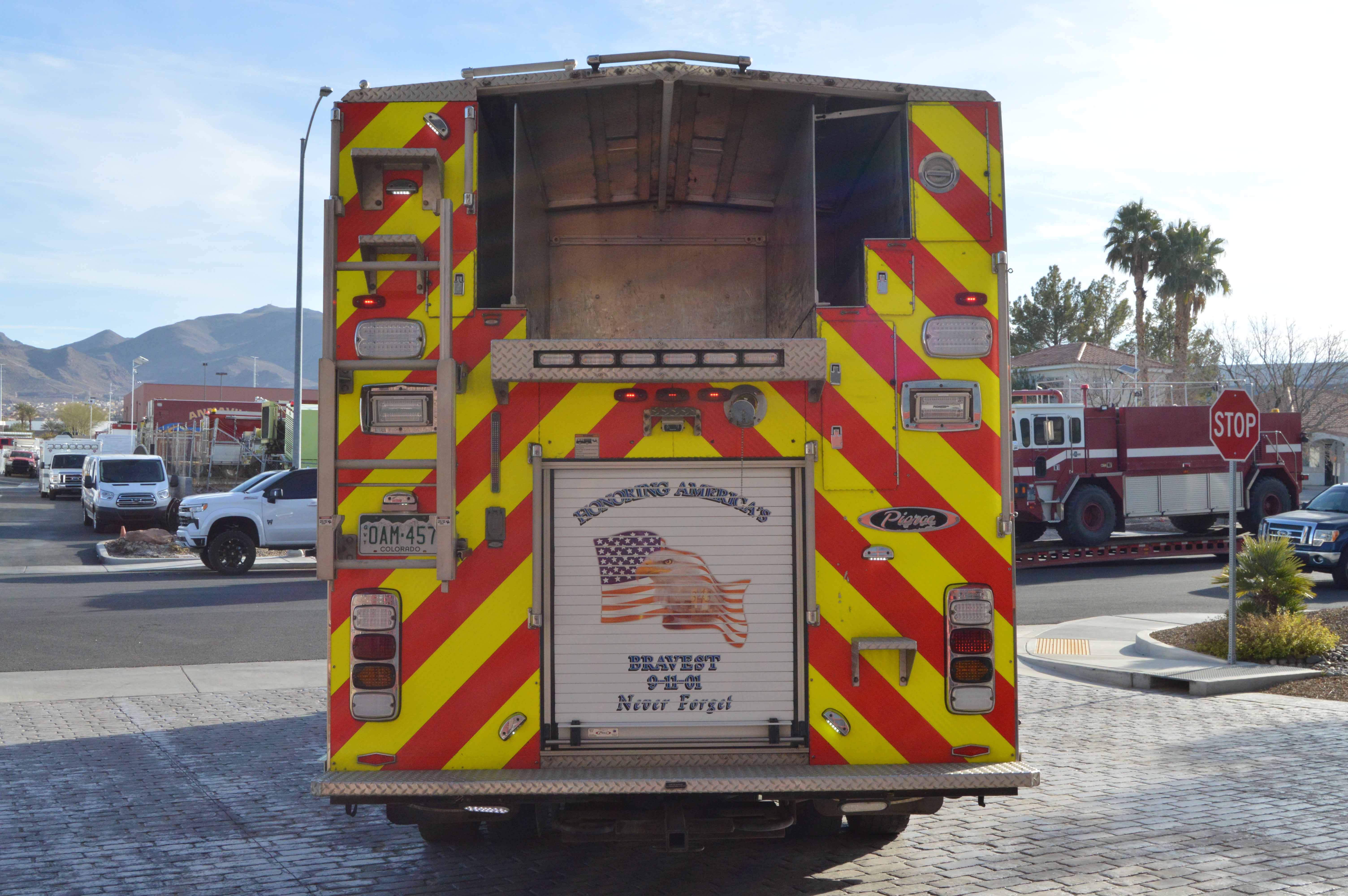 Firetruck Mall Placeholder