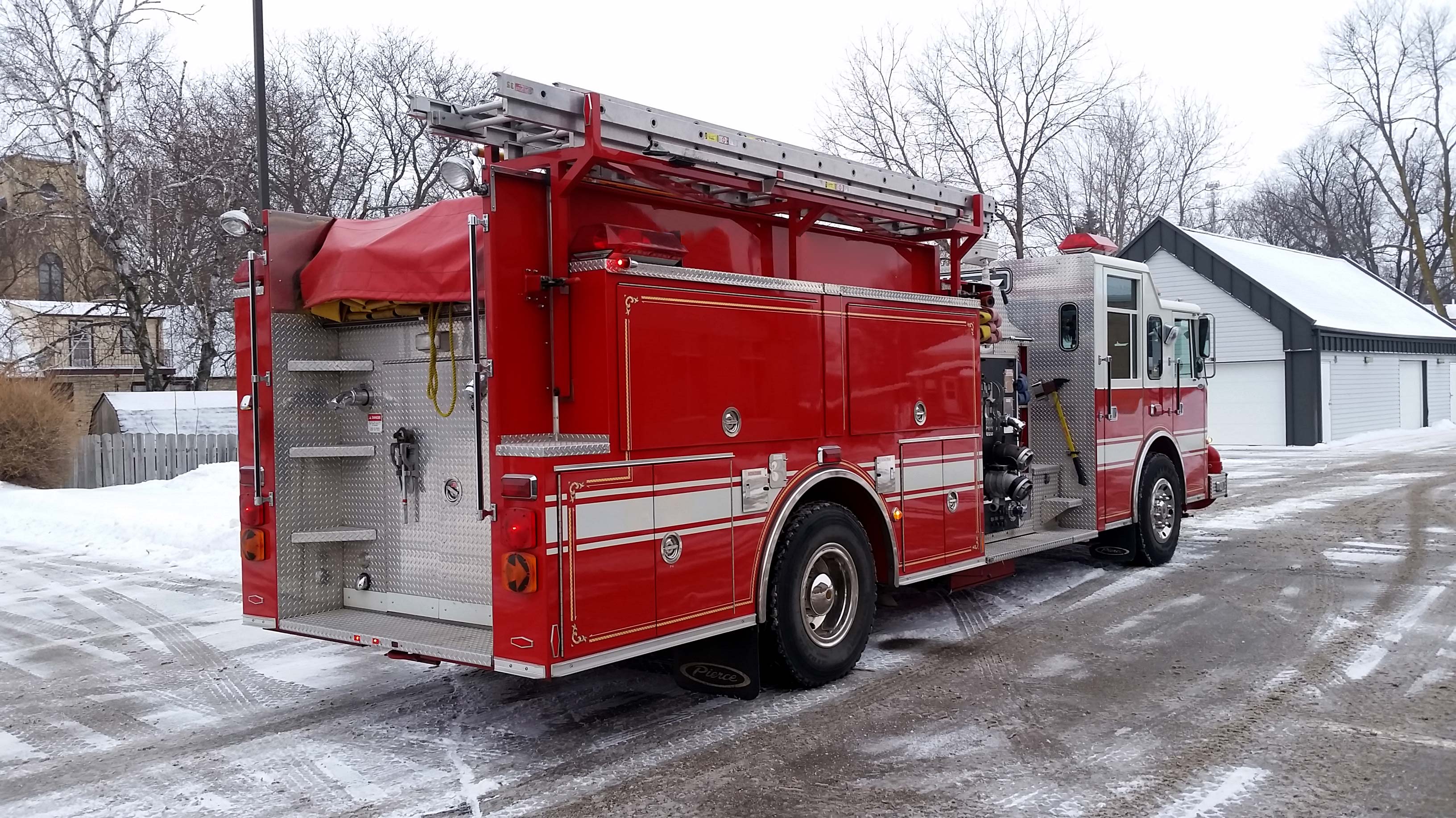 Firetruck Mall Placeholder