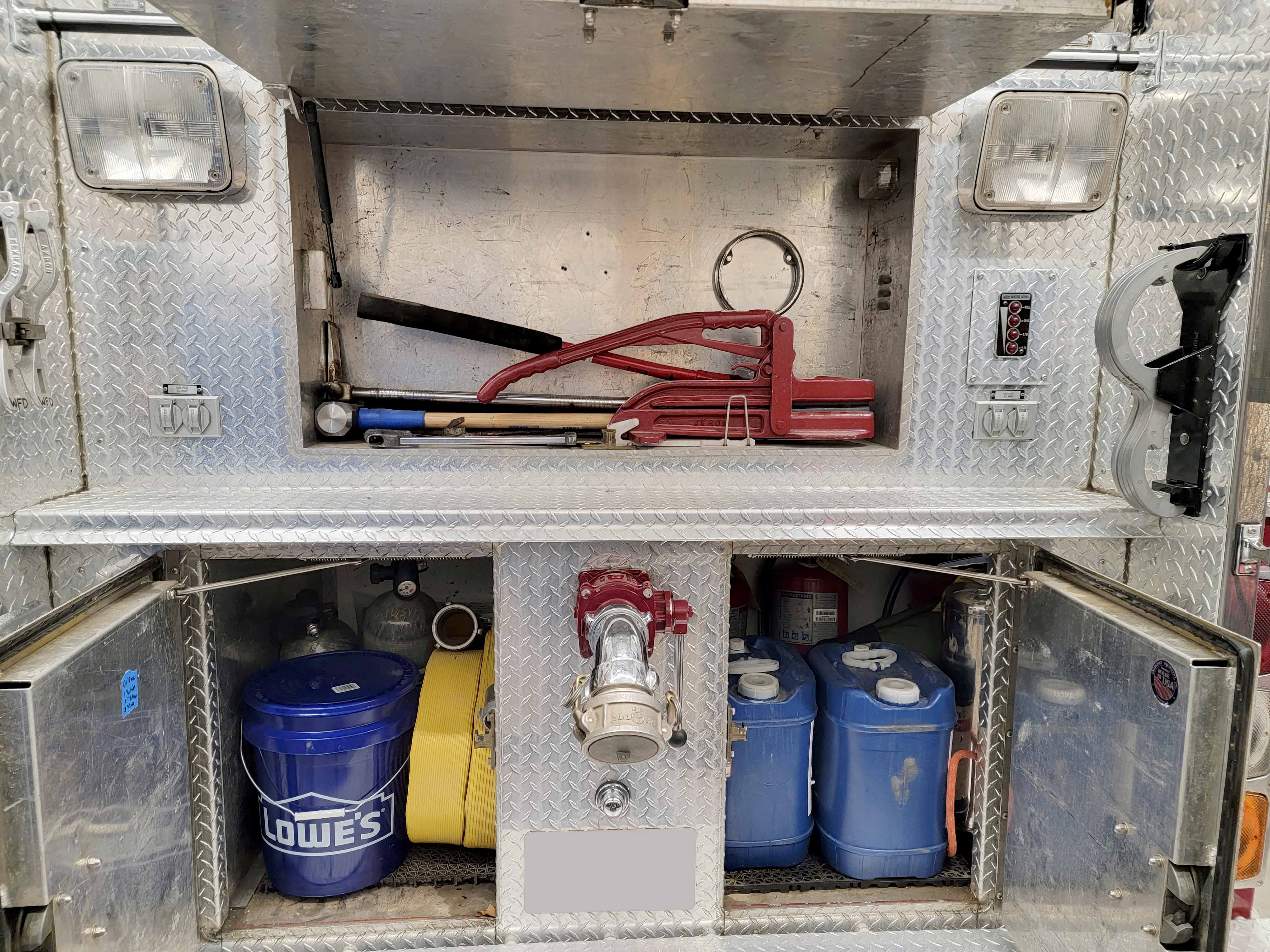 Firetruck Mall Placeholder