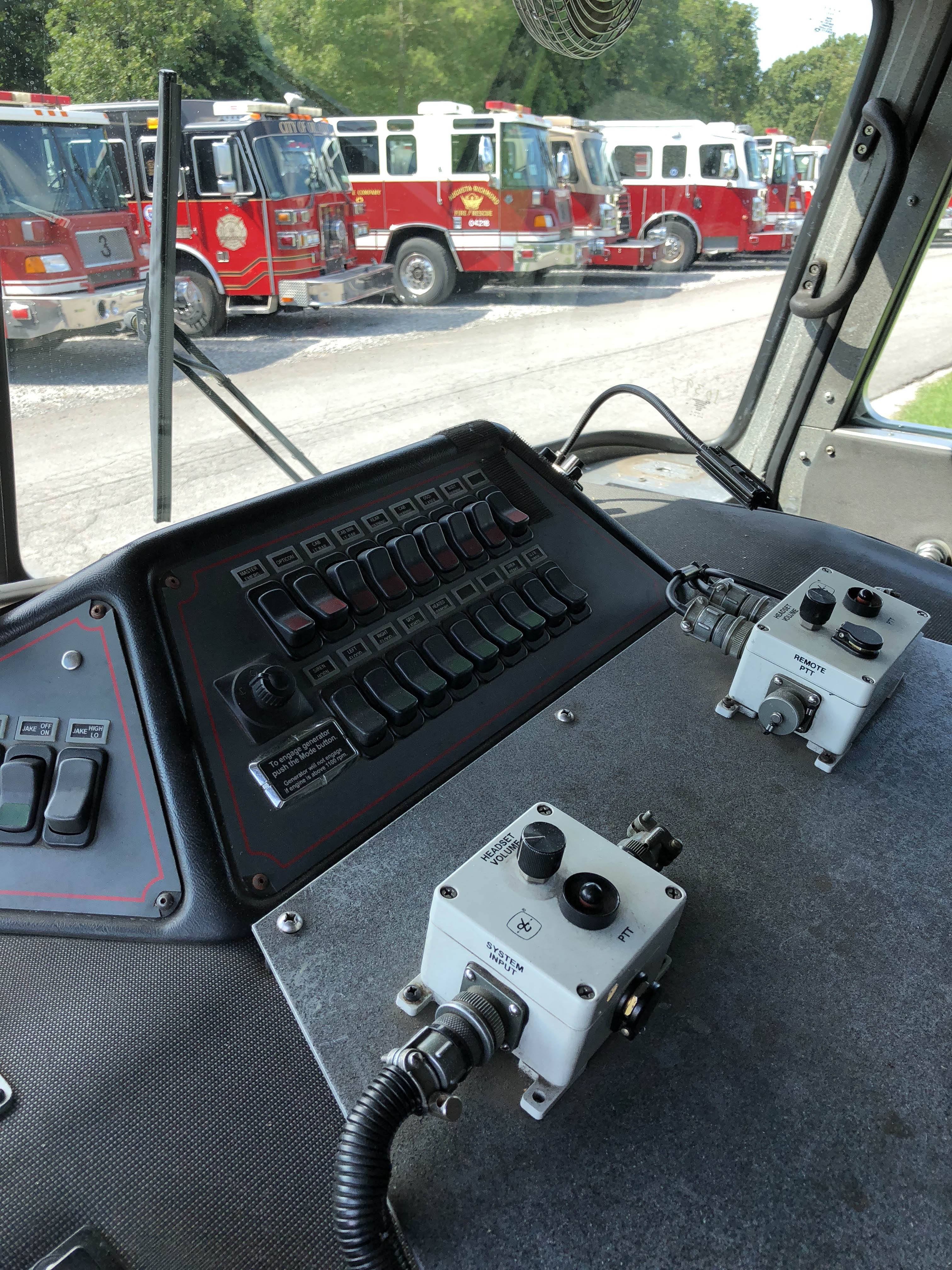 Firetruck Mall Placeholder