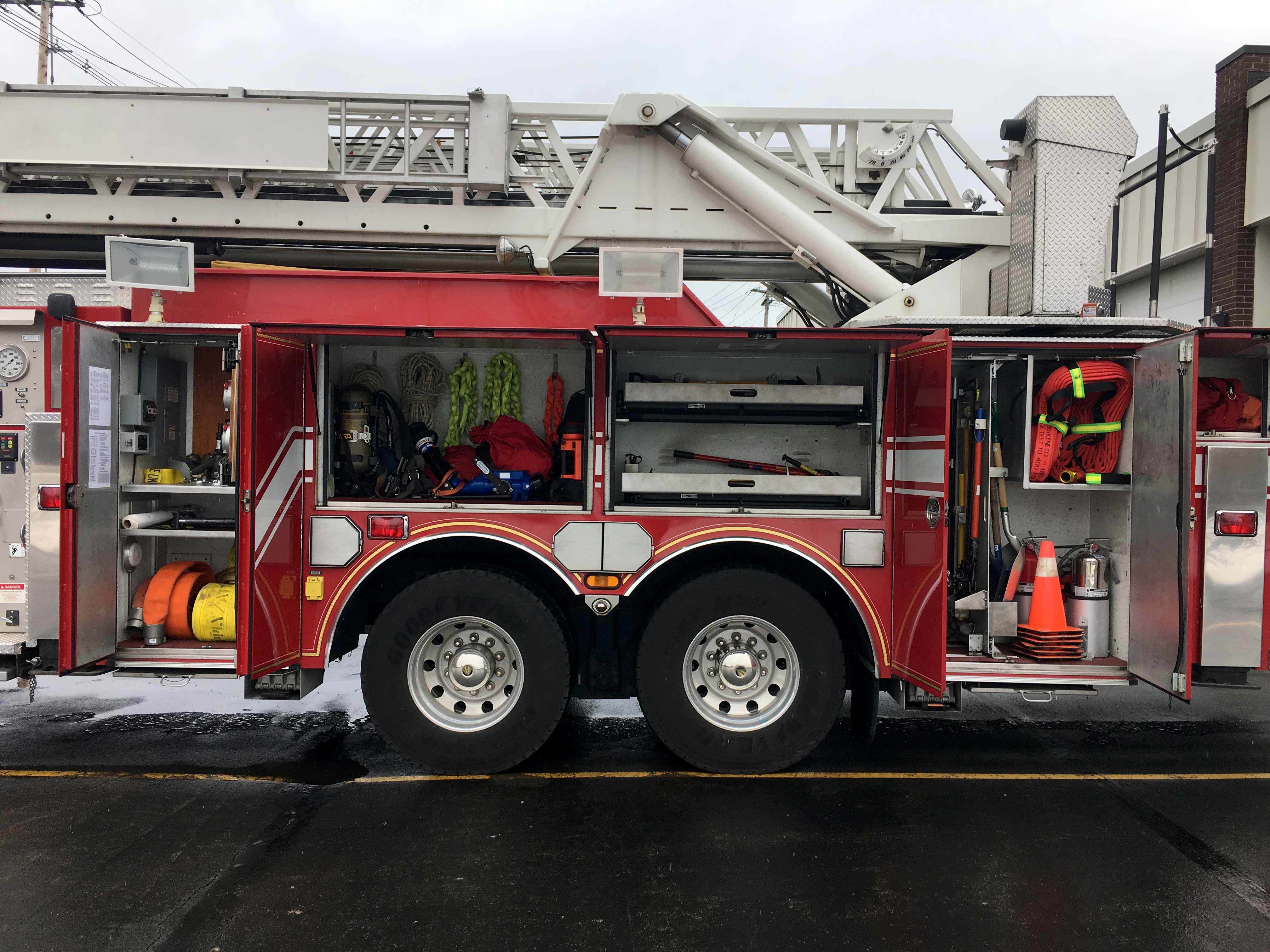 Firetruck Mall Placeholder