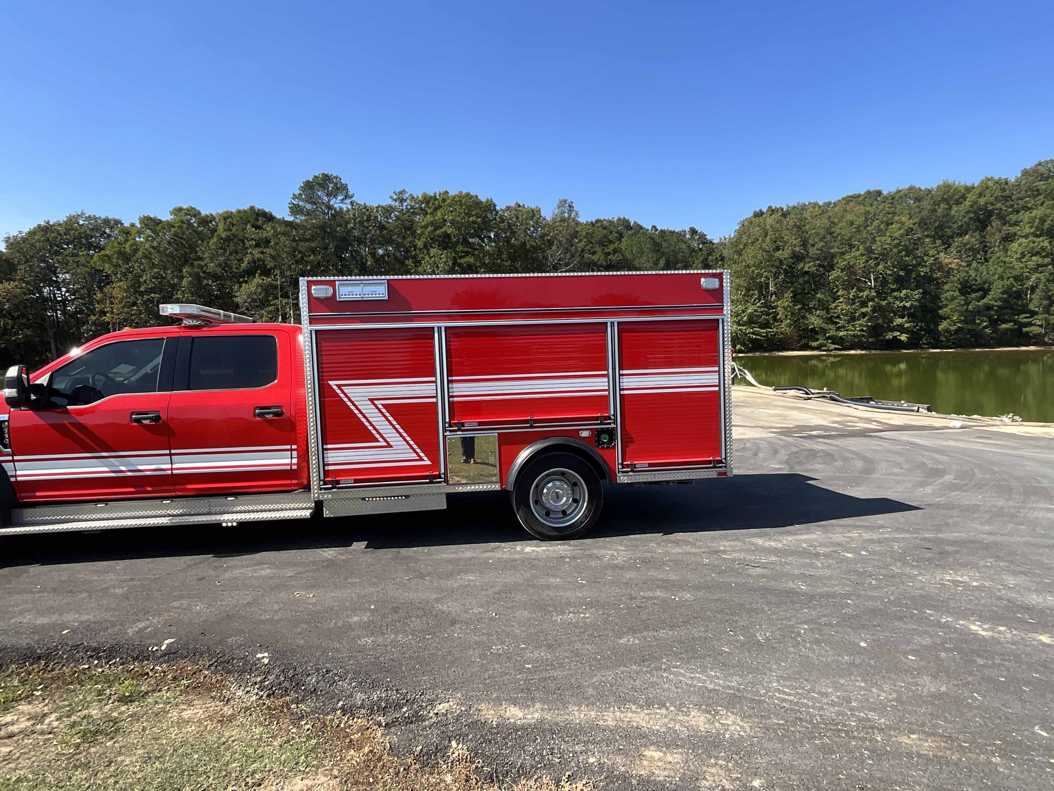 Firetruck Mall Placeholder