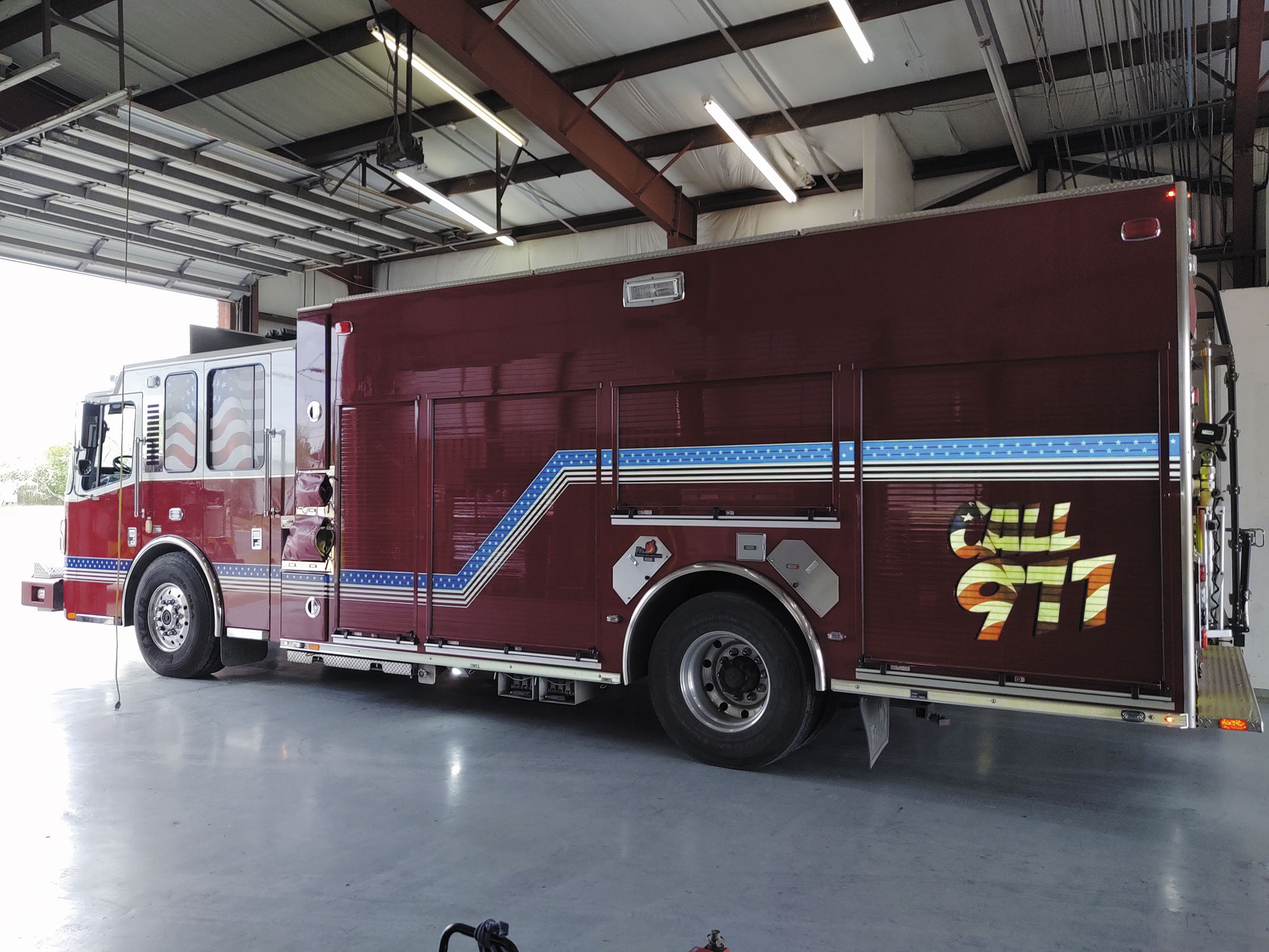 Firetruck Mall Placeholder