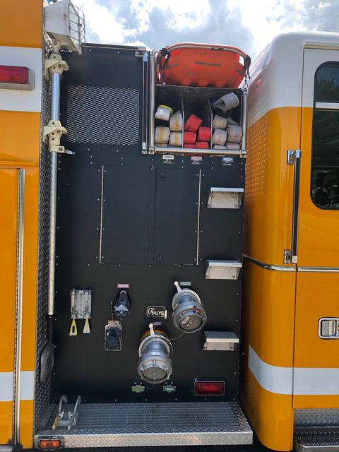 Firetruck Mall Placeholder