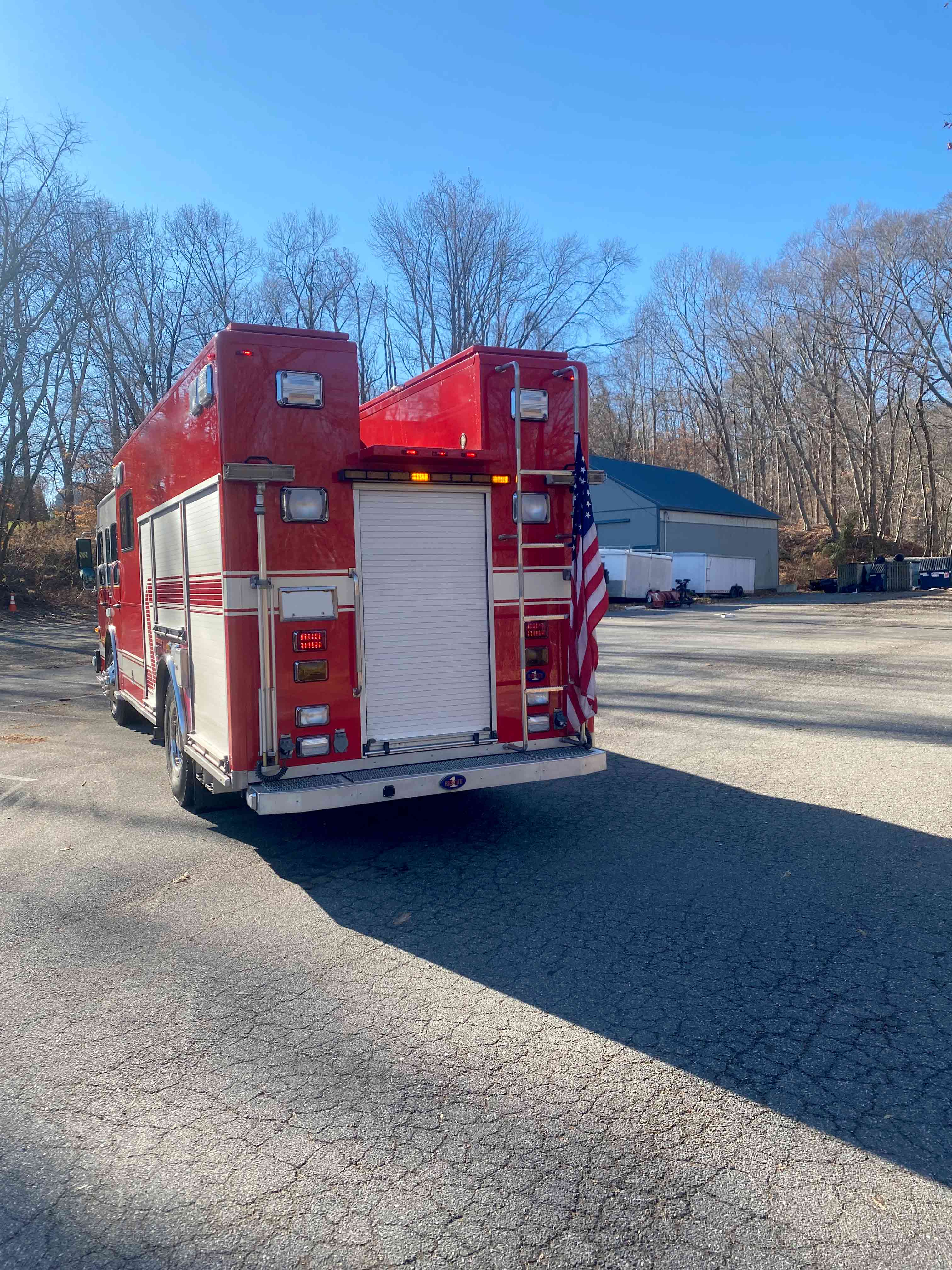 Firetruck Mall Placeholder