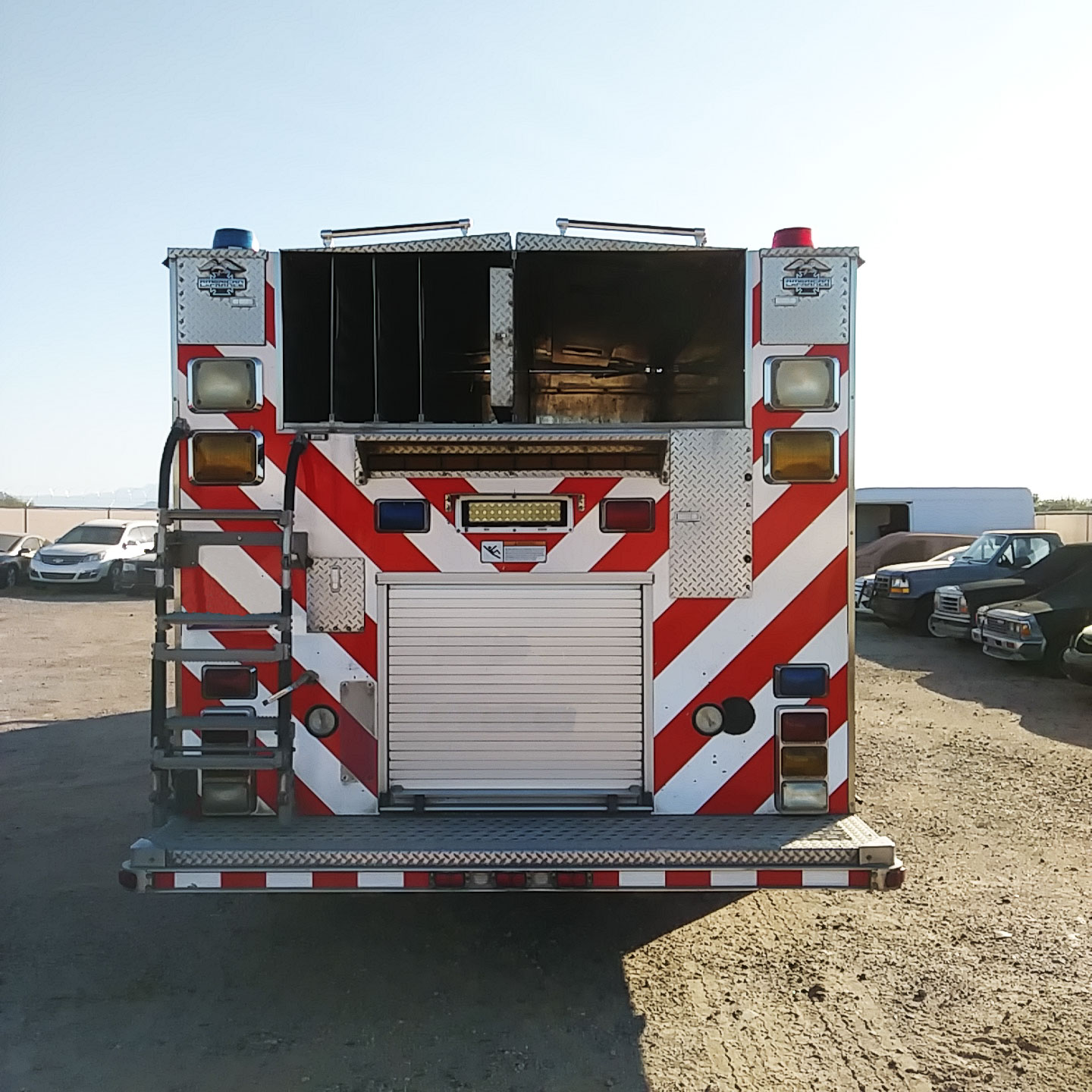 Firetruck Mall Placeholder