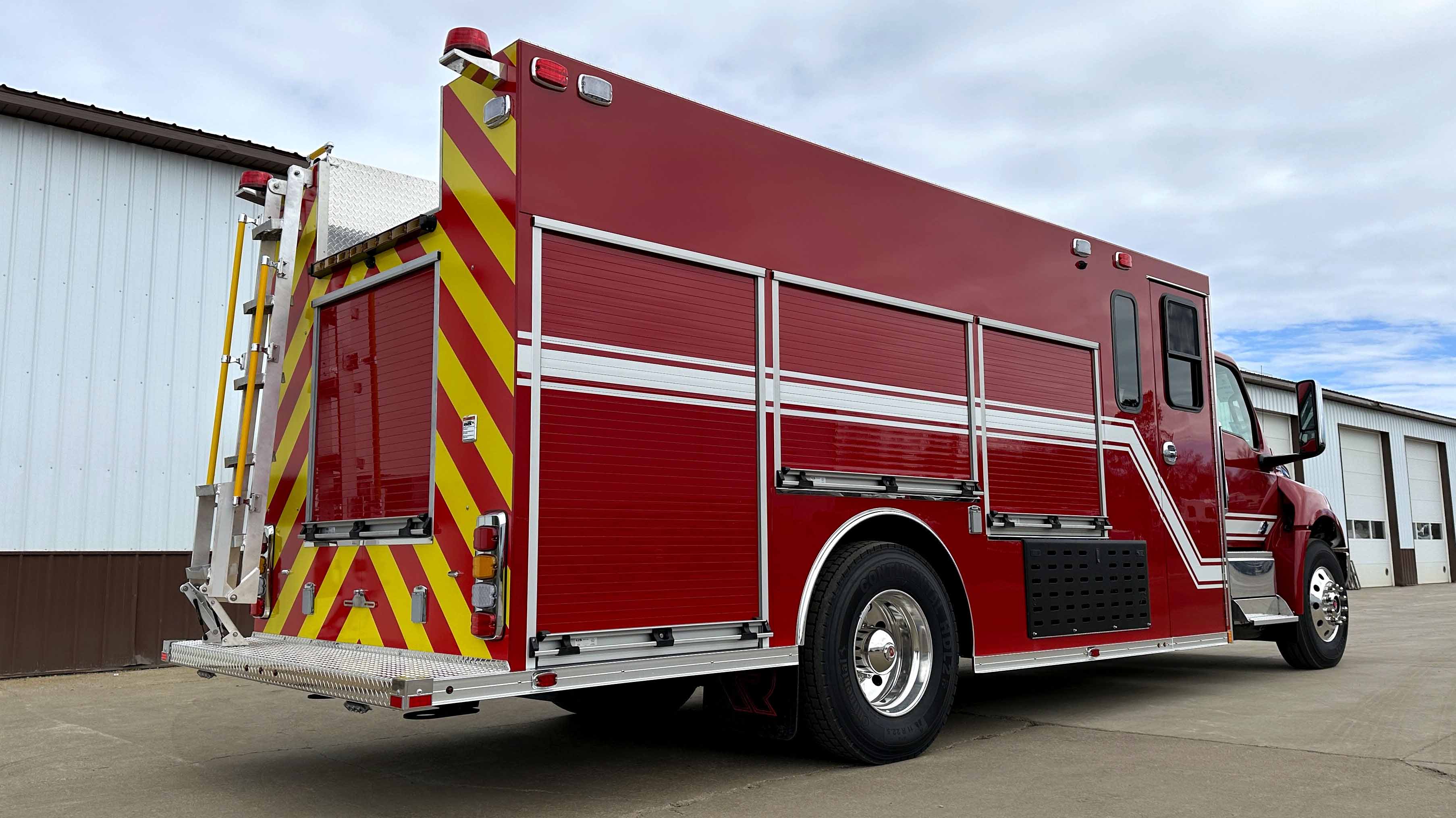 Firetruck Mall Placeholder
