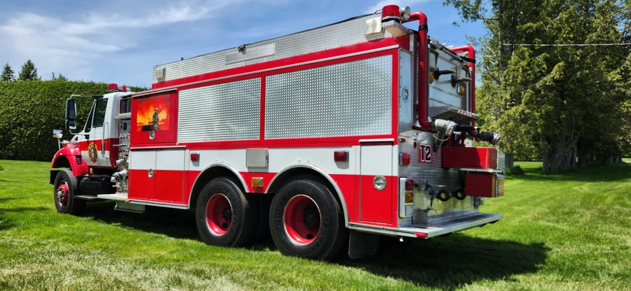 Firetruck Mall Placeholder