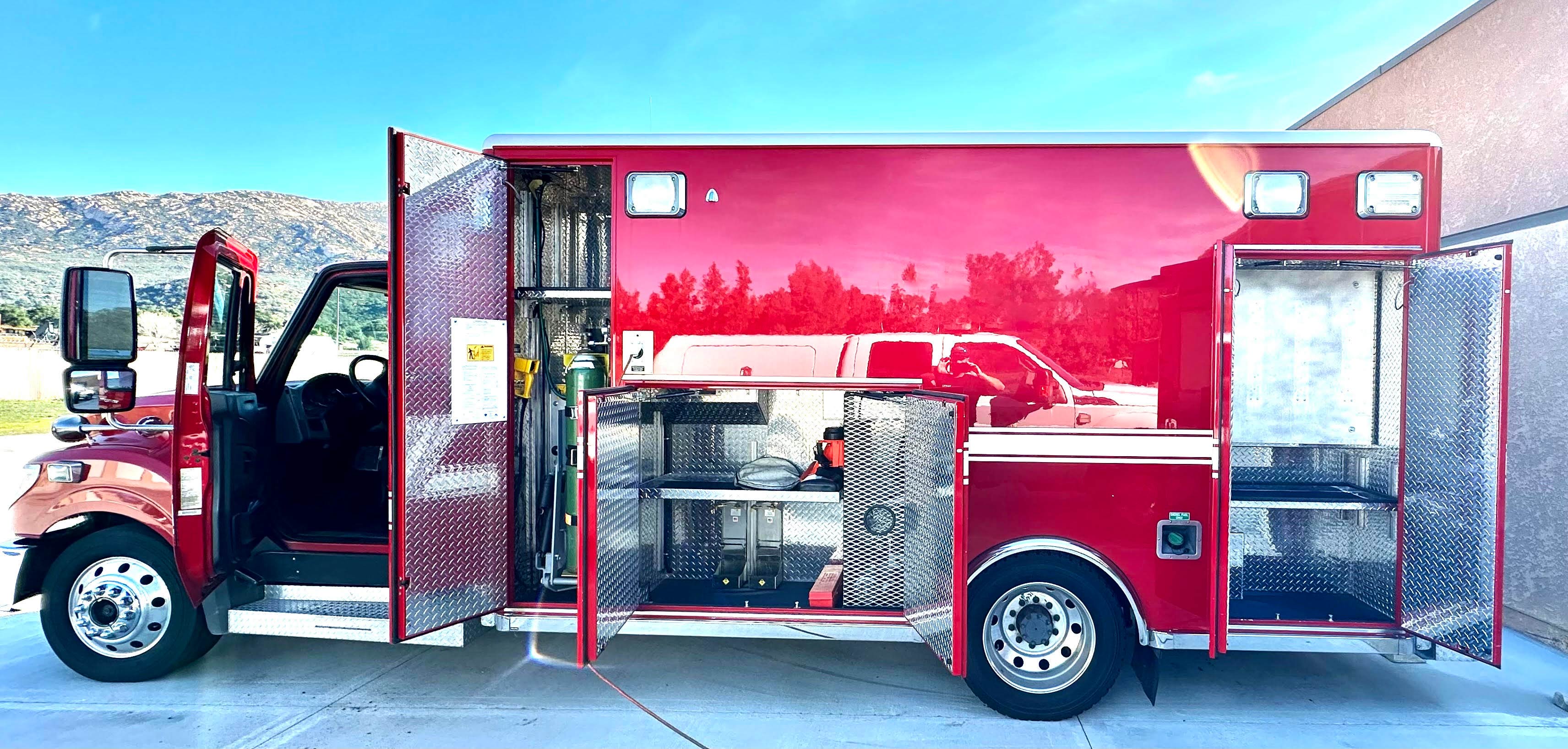 Firetruck Mall Placeholder
