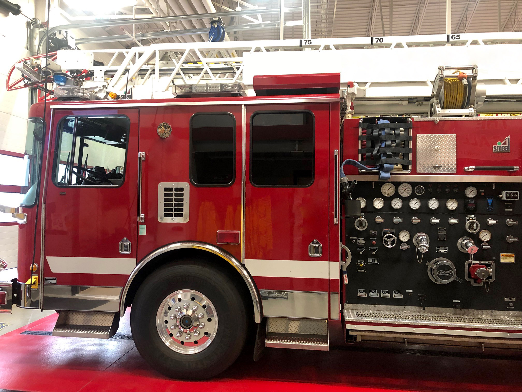 Firetruck Mall Placeholder