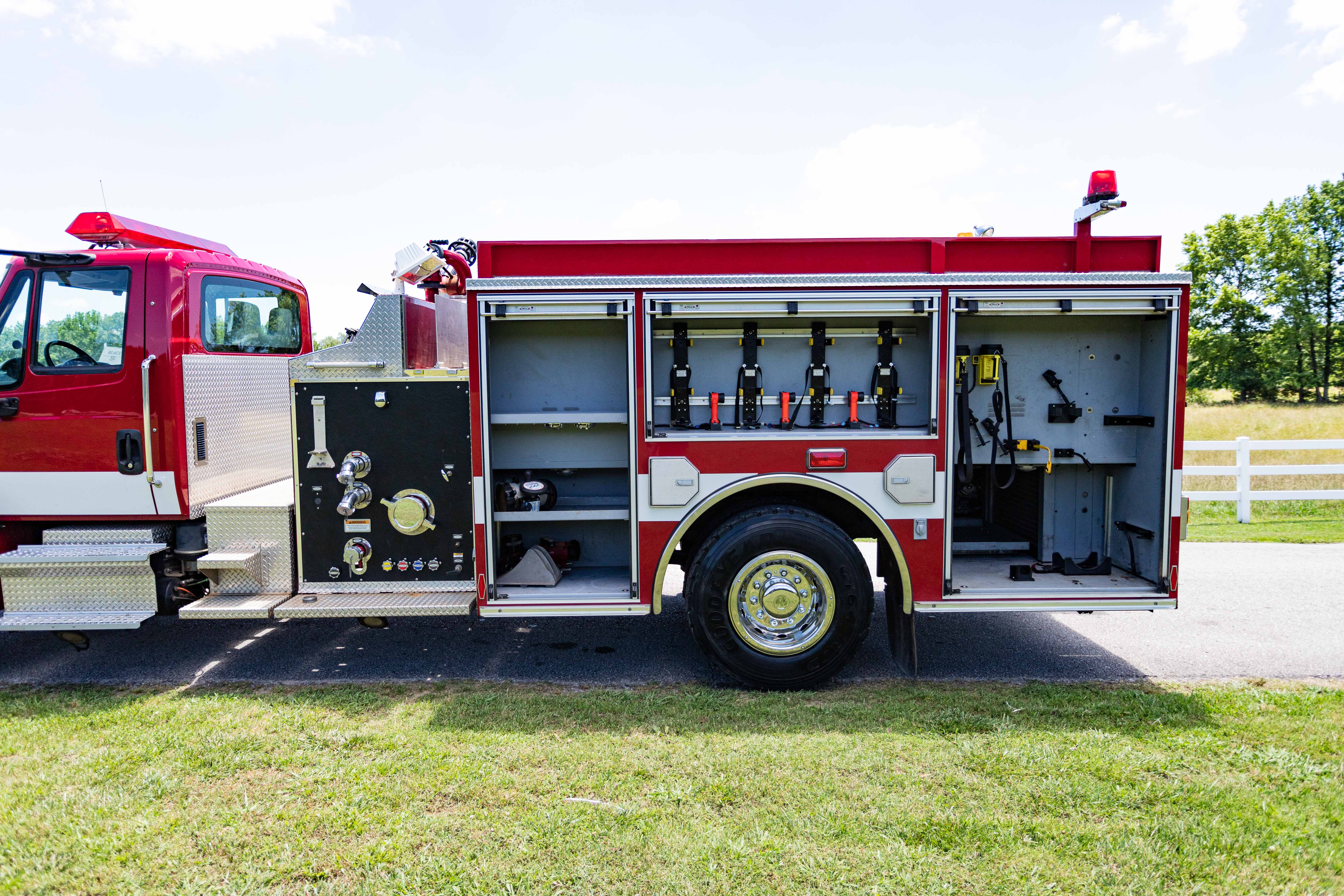 Firetruck Mall Placeholder