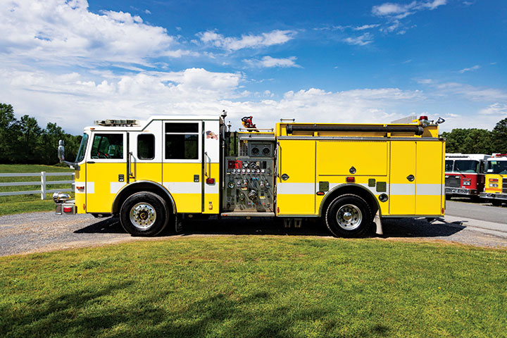Firetruck Mall Placeholder