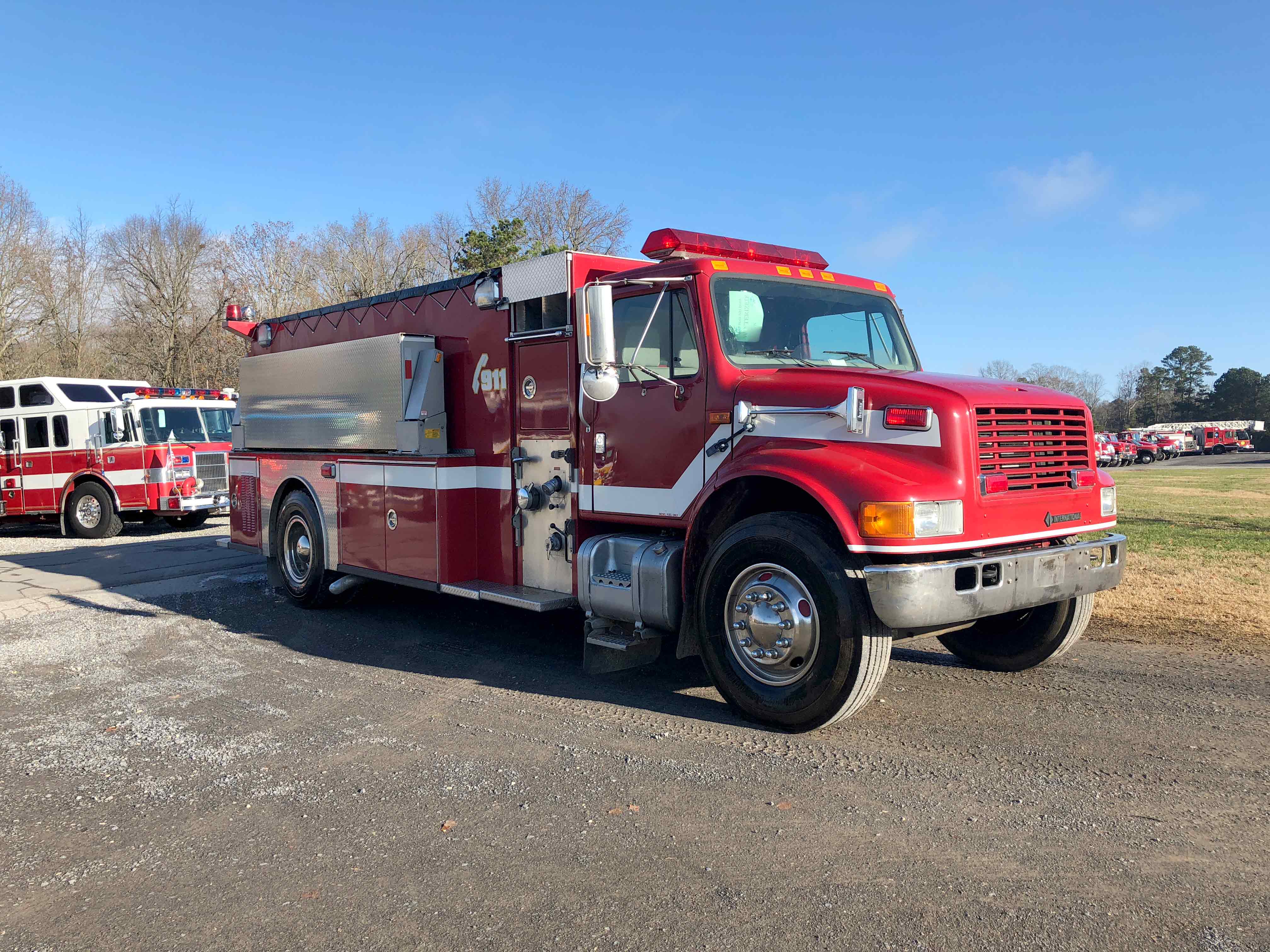 Firetruck Mall Placeholder