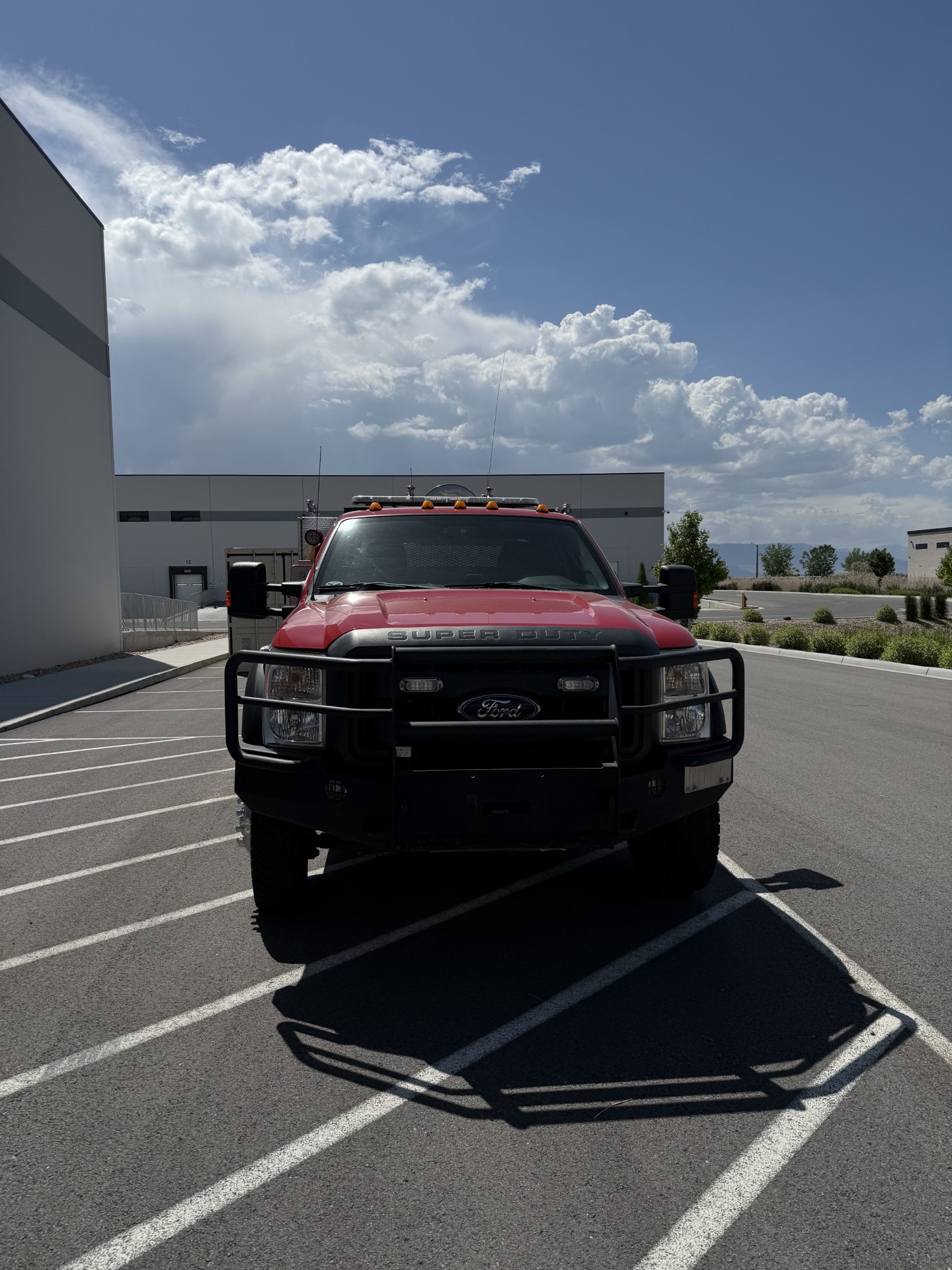 Firetruck Mall Placeholder