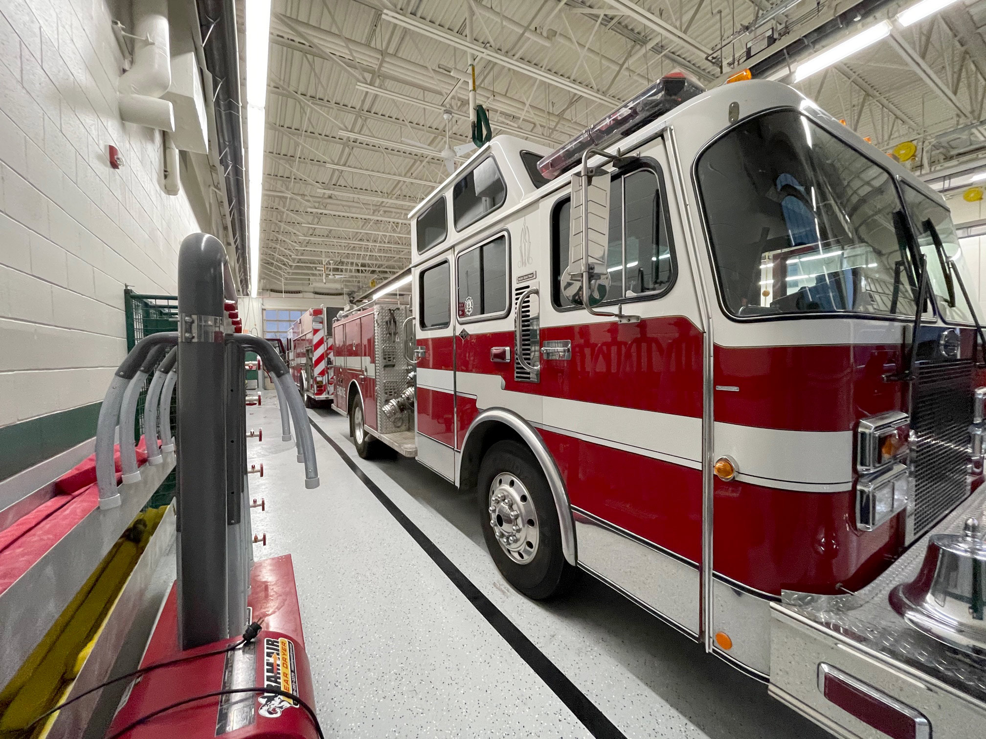 Firetruck Mall Placeholder