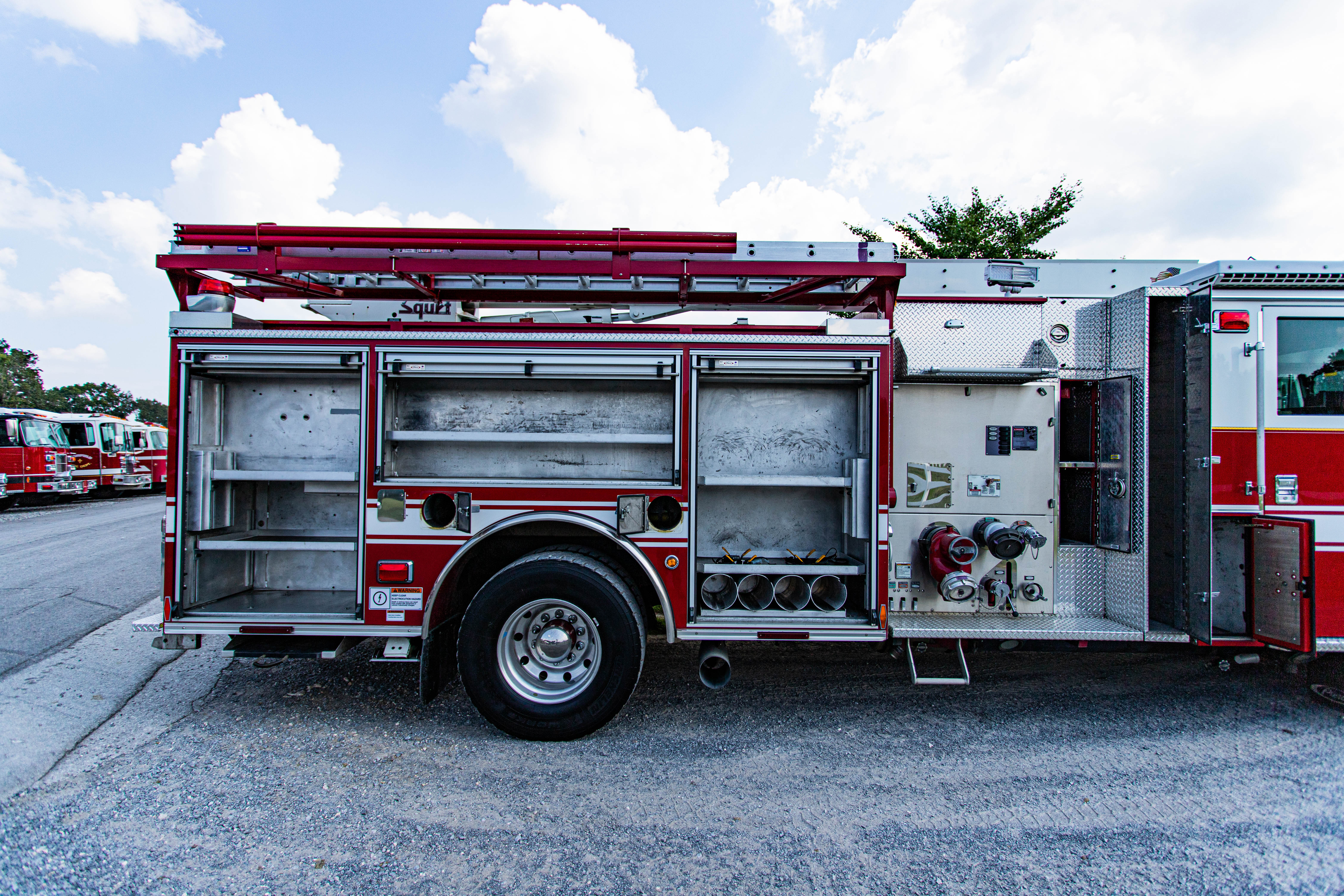 Firetruck Mall Placeholder