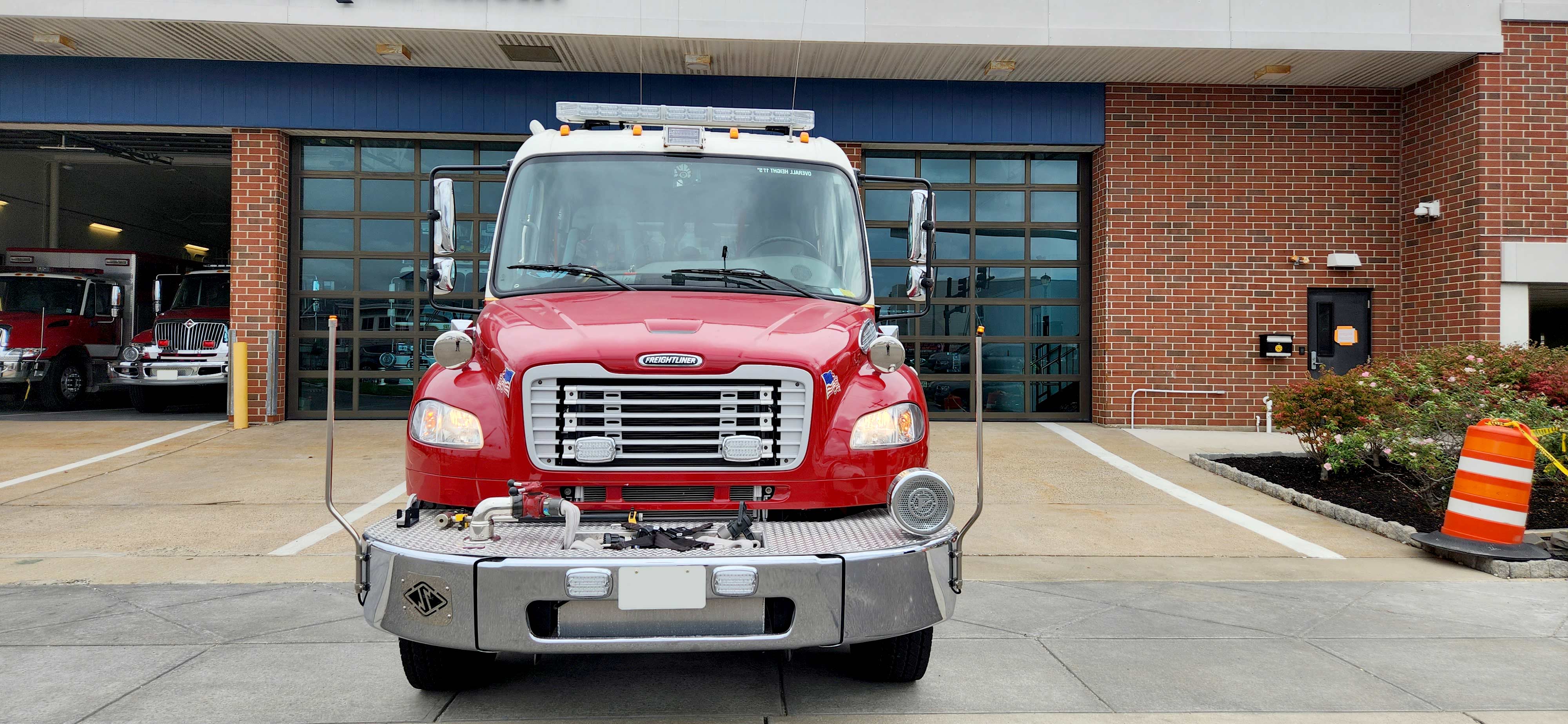 Firetruck Mall Placeholder