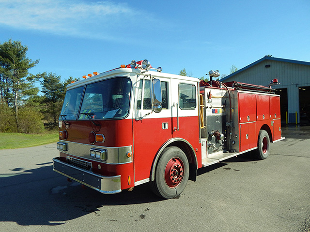 Firetruck Mall Placeholder