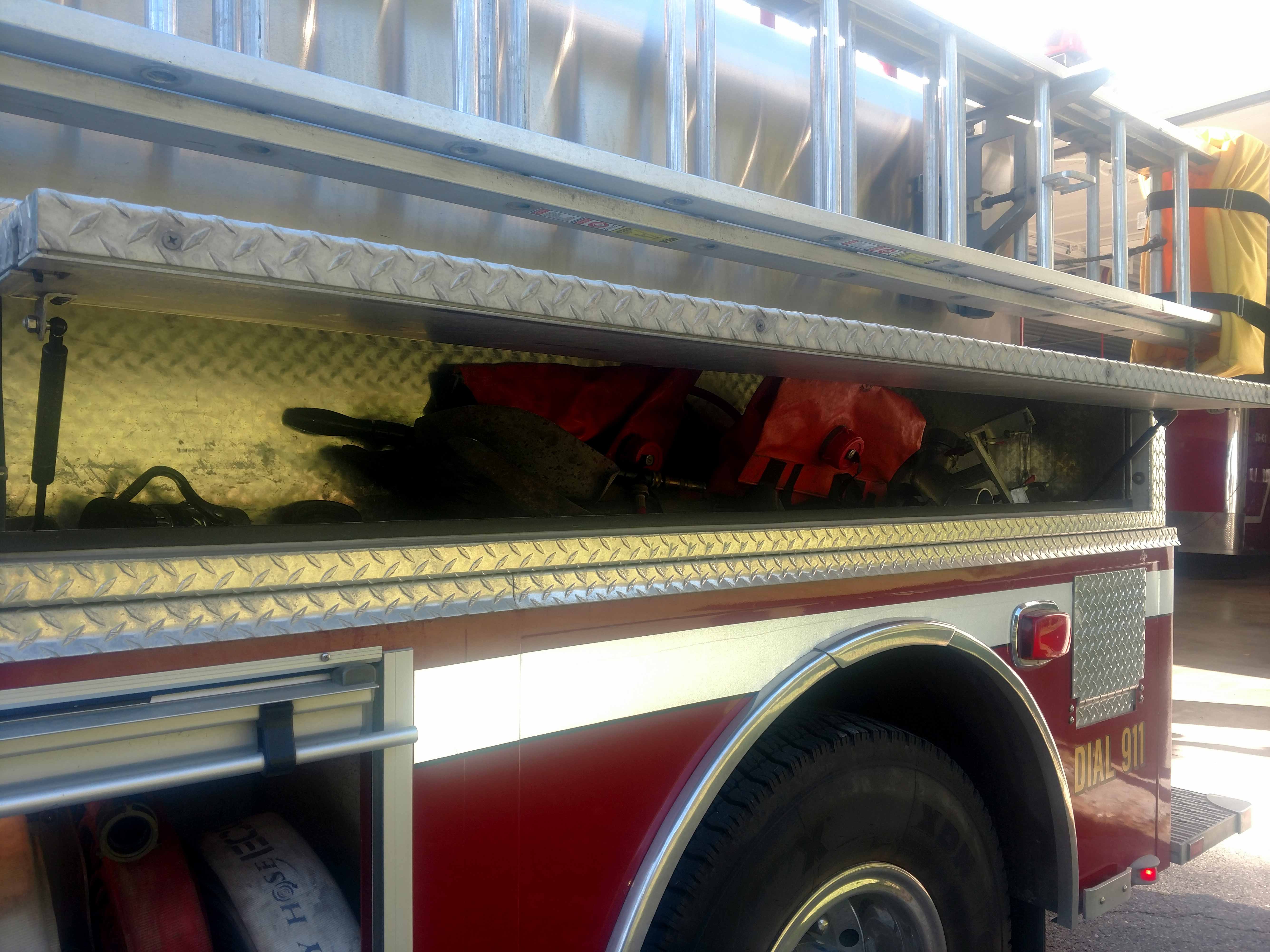 Firetruck Mall Placeholder