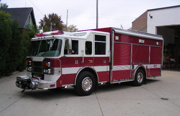 Firetruck Mall Placeholder