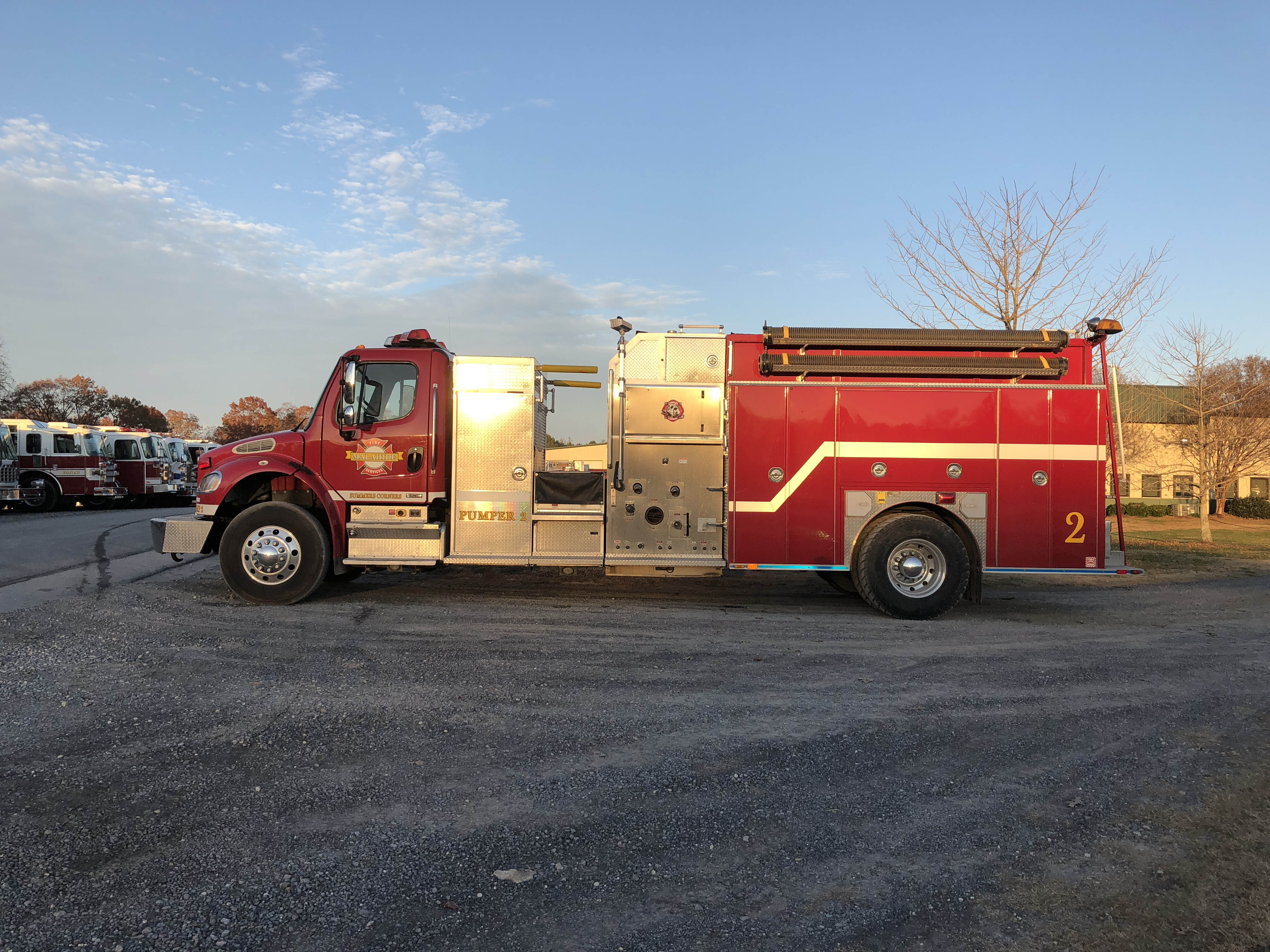 Firetruck Mall Placeholder