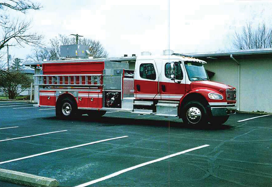 Firetruck Mall Placeholder
