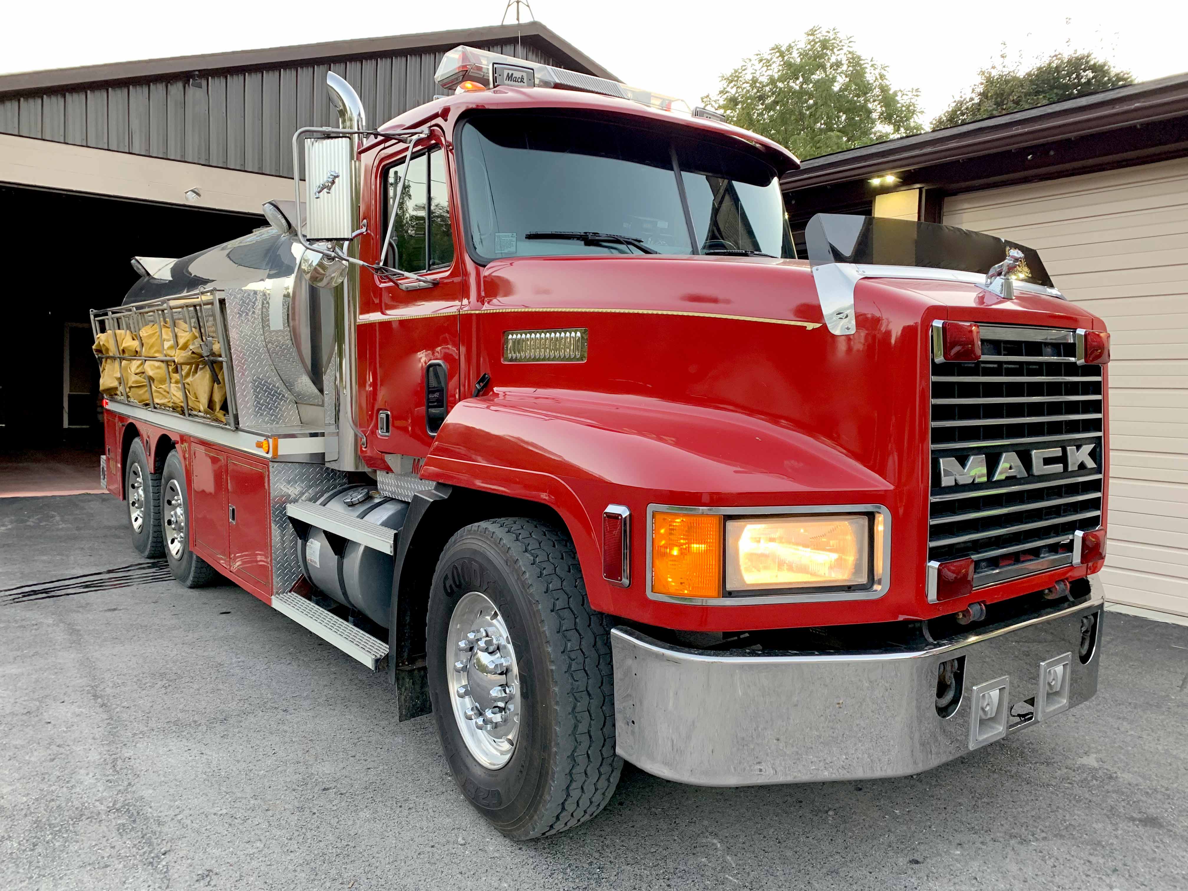 Firetruck Mall Placeholder