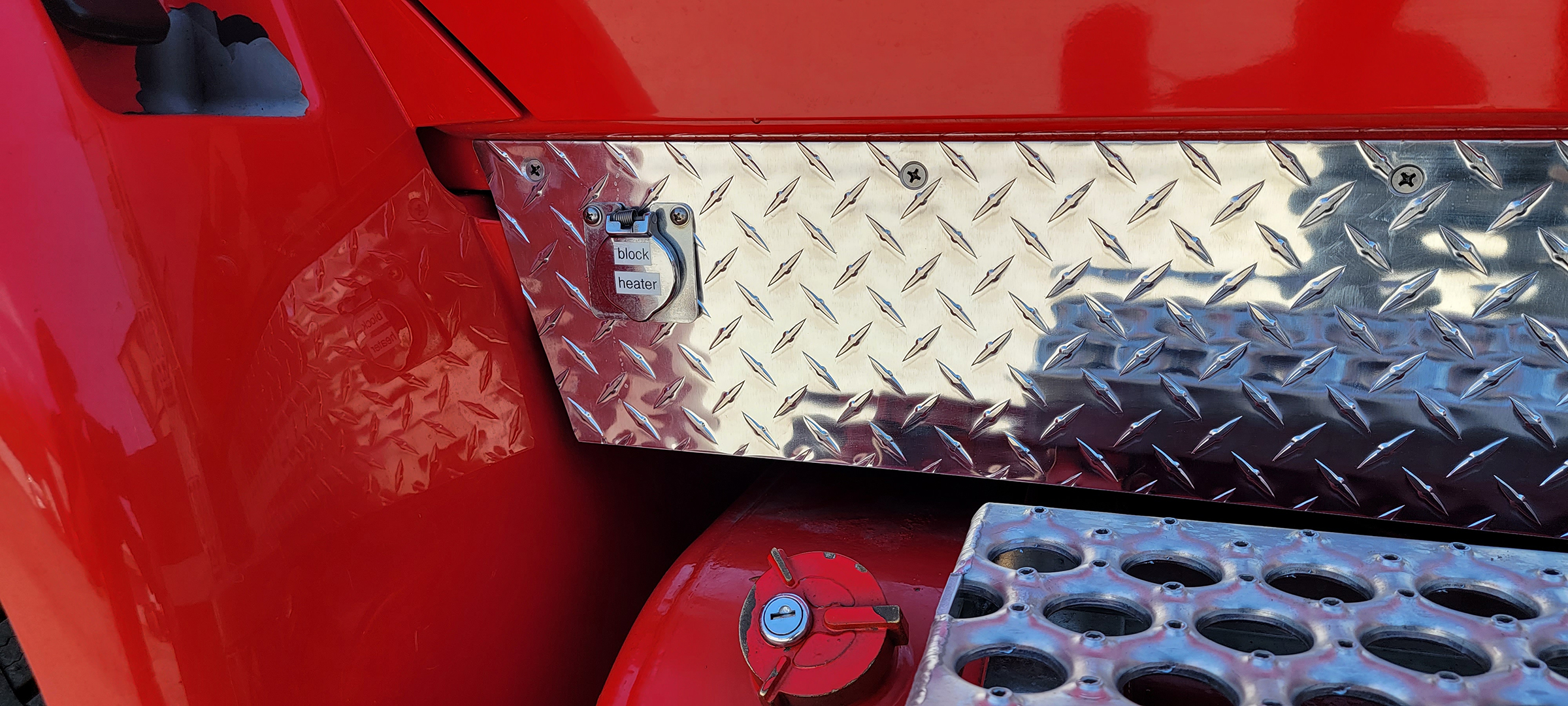 Firetruck Mall Placeholder