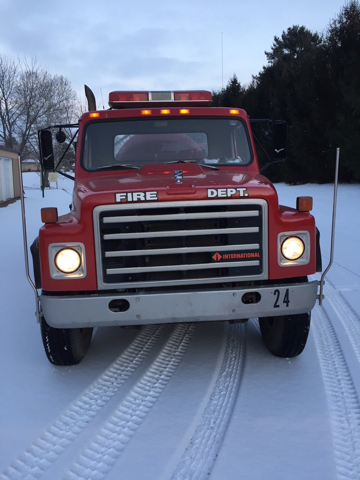 Firetruck Mall Placeholder