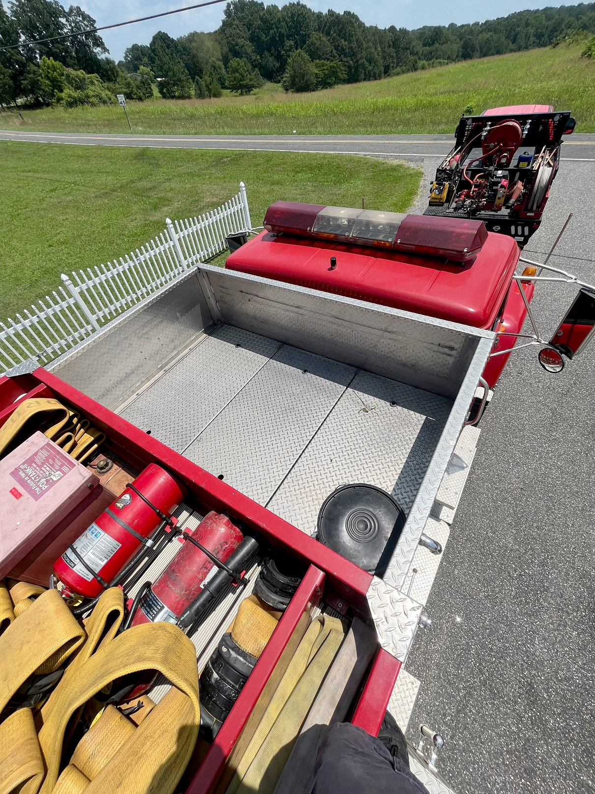 Firetruck Mall Placeholder